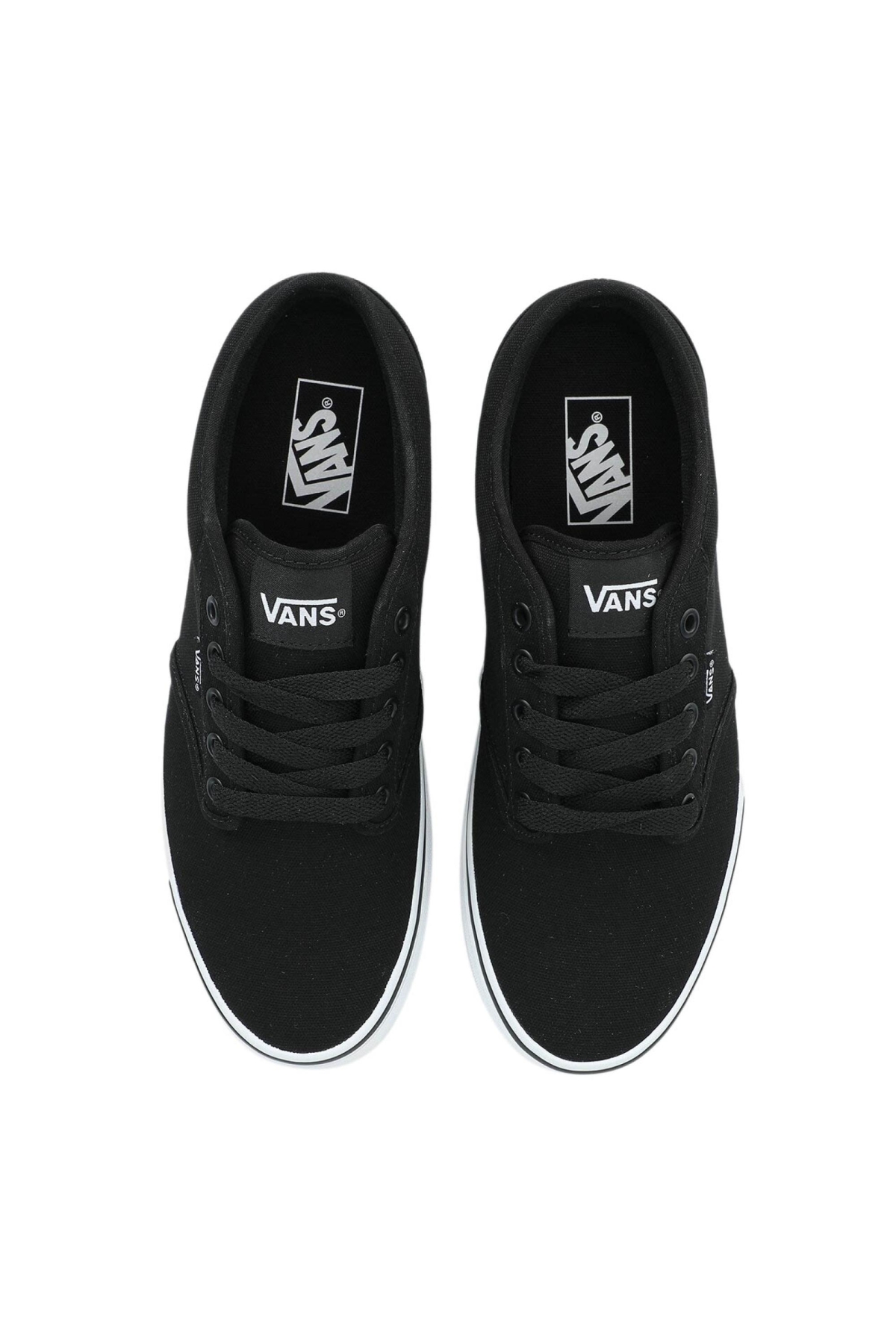 Vn000Tuy Mn Atwood Sneakers Siyah Unisex Spor Ayakkabı - Görsel 4