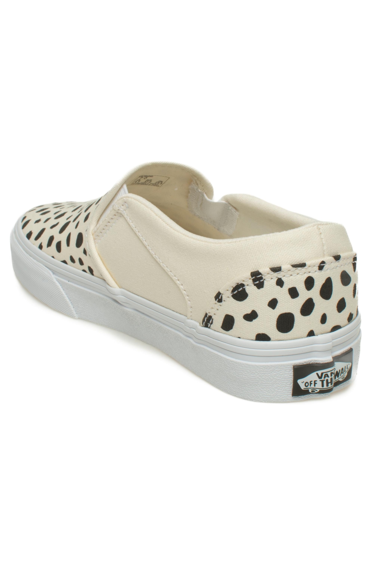 Vn0A5Jlh Wm Asher Sneakers Krem Unisex Spor Ayakkabı - Görsel 5