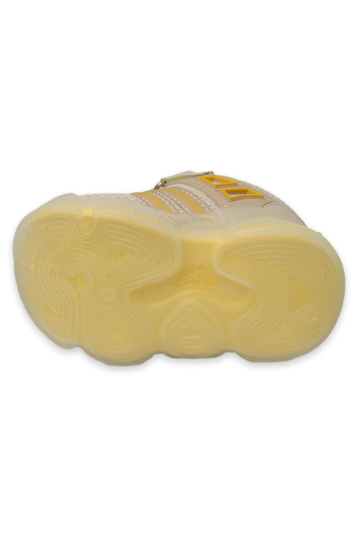 346.E24Y150 Ilk Adım Işıklı Bej Çocuk Ayakkabı - Görsel 6