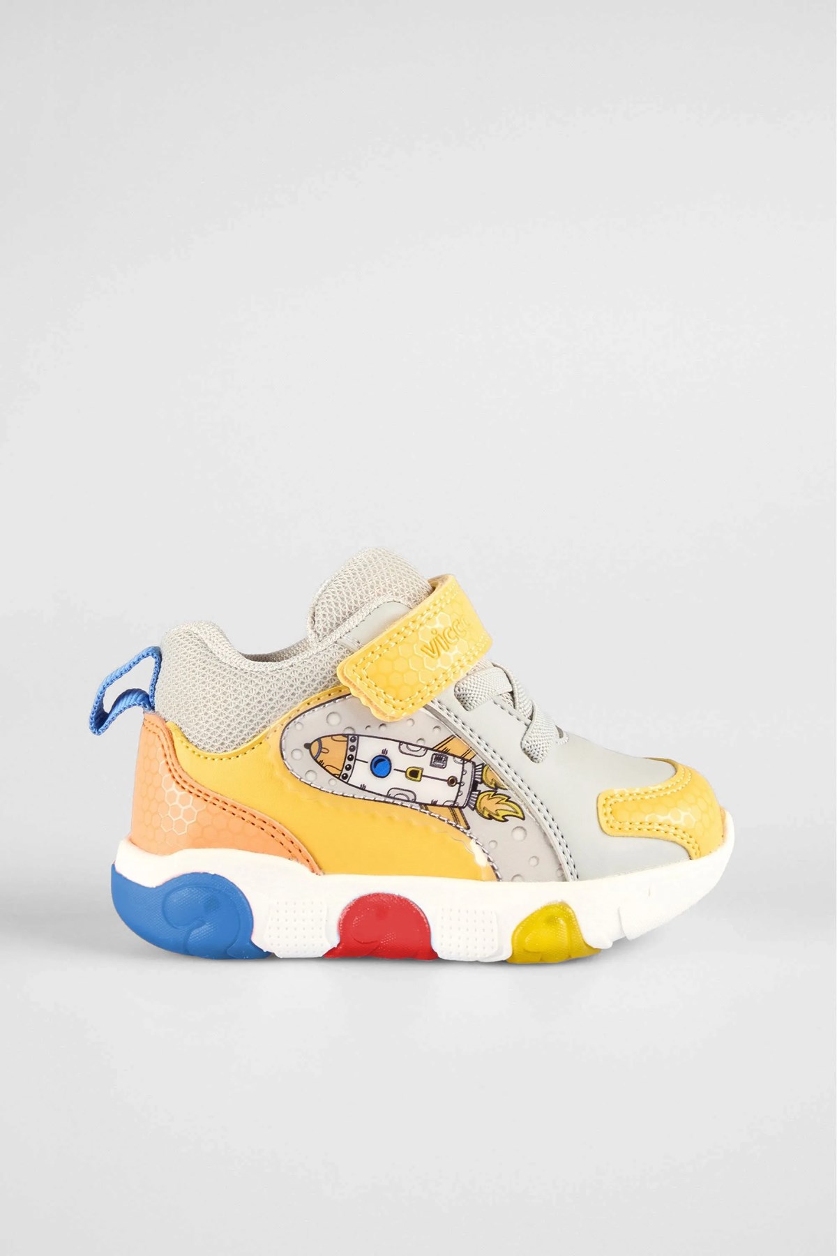 Rocky Erkek Çocuk Işıklı Bot - Görsel 2