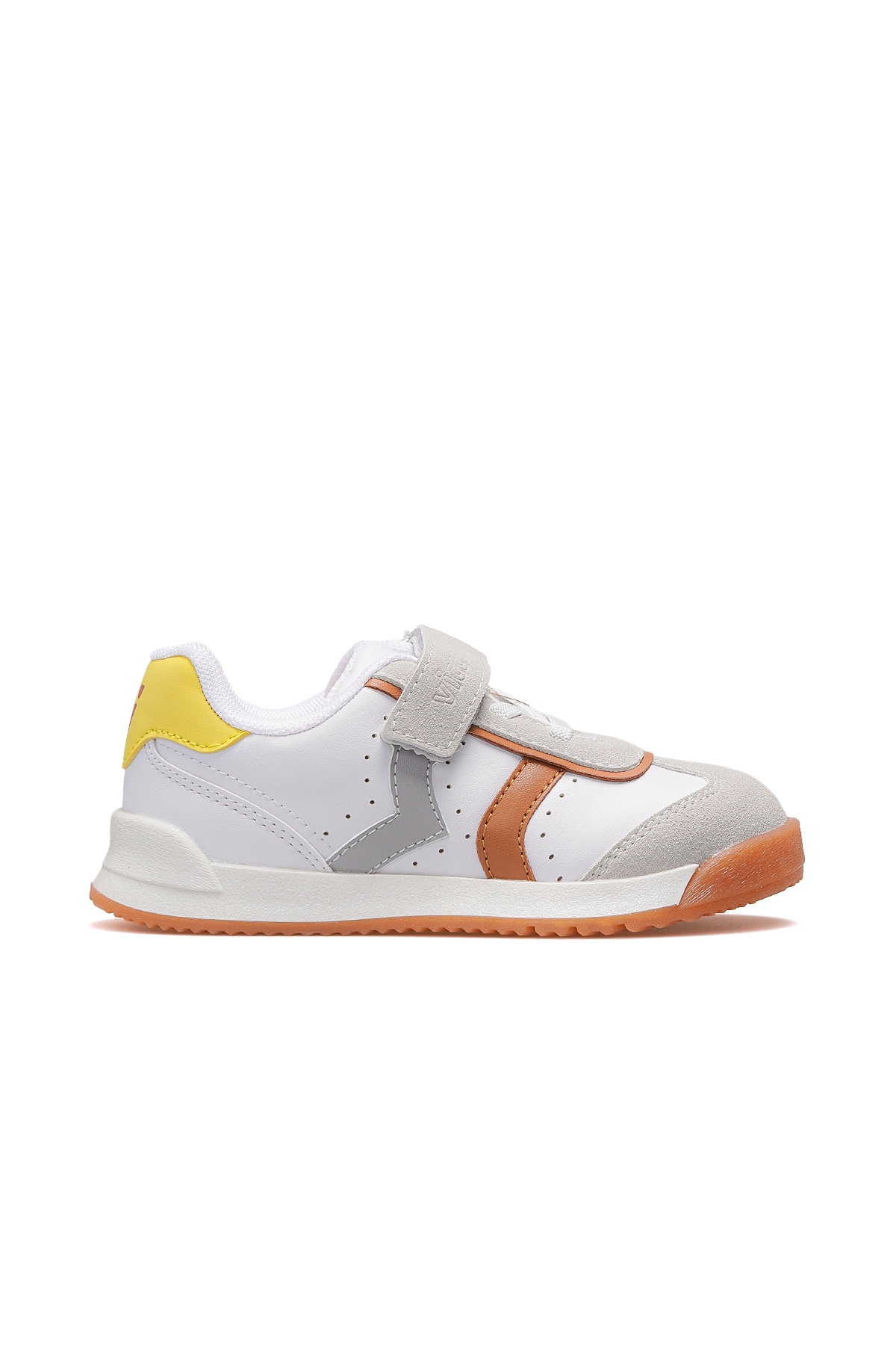 Kiev Unısex Çocuk Sneaker Günlük Spor Ayakkabı (22-30) 24k 346.310 Fu Gri - Görsel 2