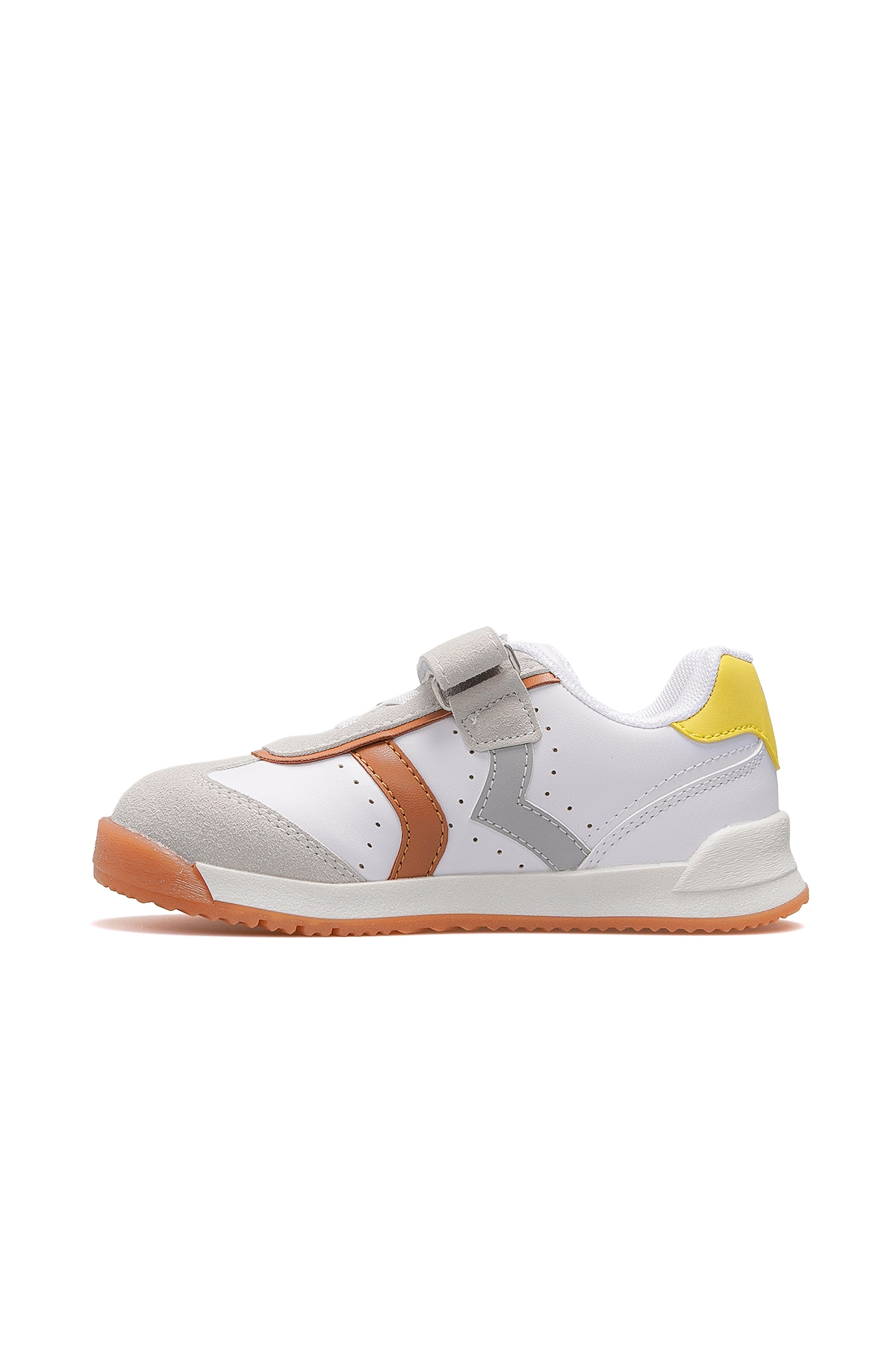 Kiev Unısex Çocuk Sneaker Günlük Spor Ayakkabı (22-30) 24k 346.310 Fu Gri - Görsel 3