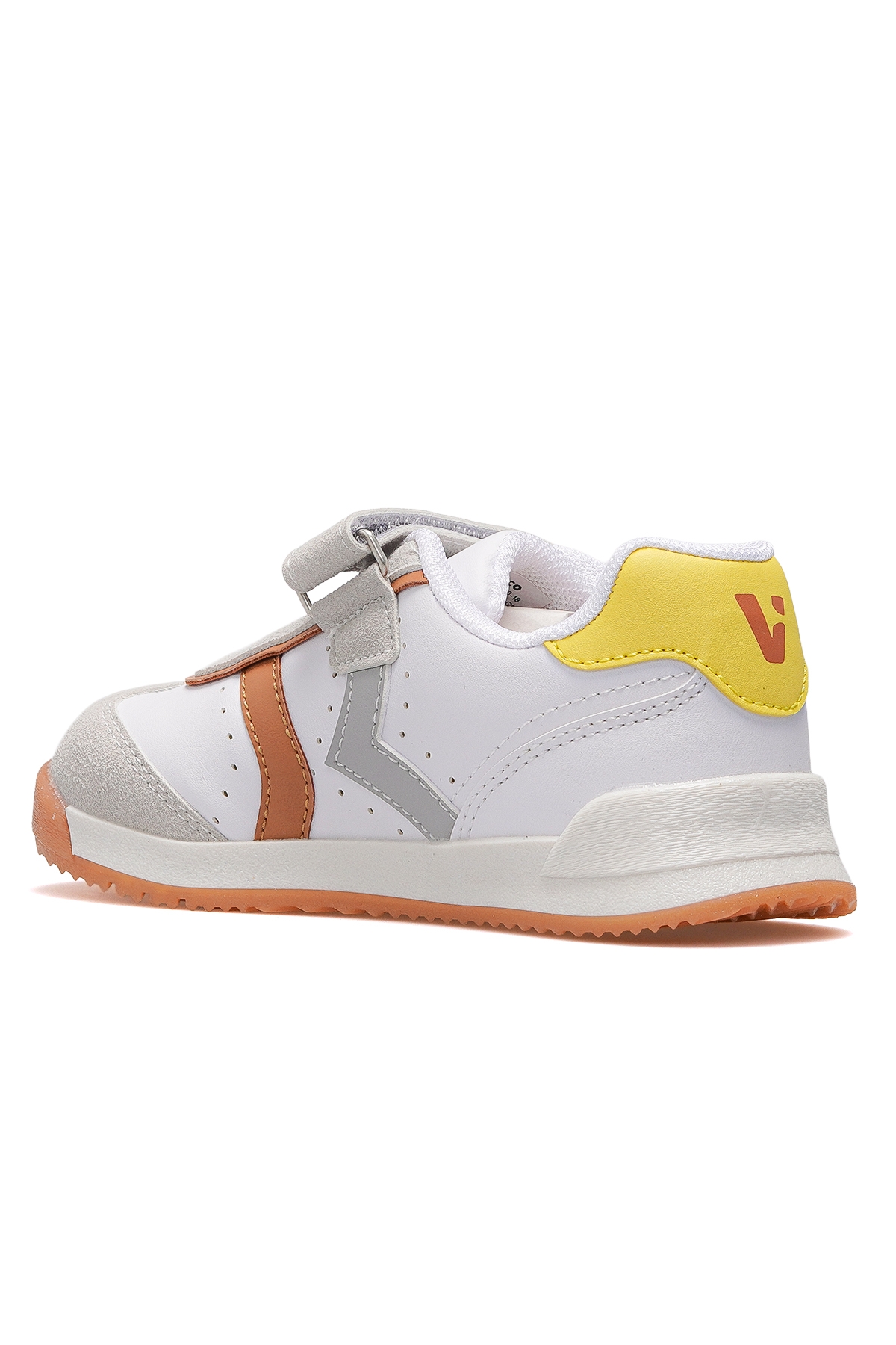 Kiev Unısex Çocuk Sneaker Günlük Spor Ayakkabı (22-30) 24k 346.310 Fu Gri - Görsel 4