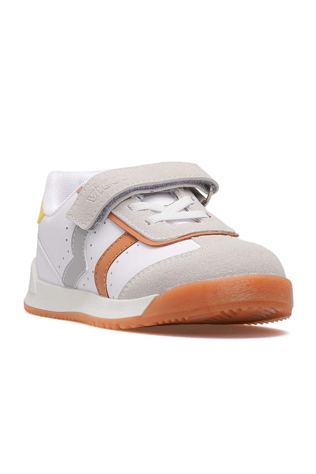 Kiev Unısex Çocuk Sneaker Günlük Spor Ayakkabı (22-30) 24k 346.310 Fu Gri - Görsel 5