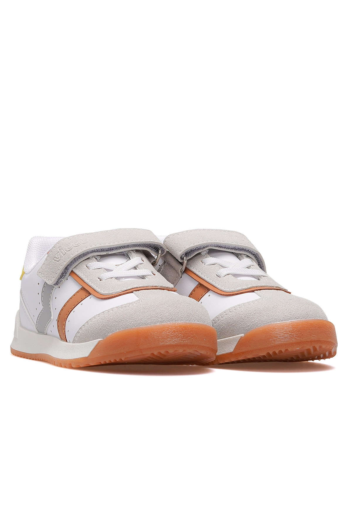 Kiev Unısex Çocuk Sneaker Günlük Spor Ayakkabı (22-30) 24k 346.310 Fu Gri - Görsel 6