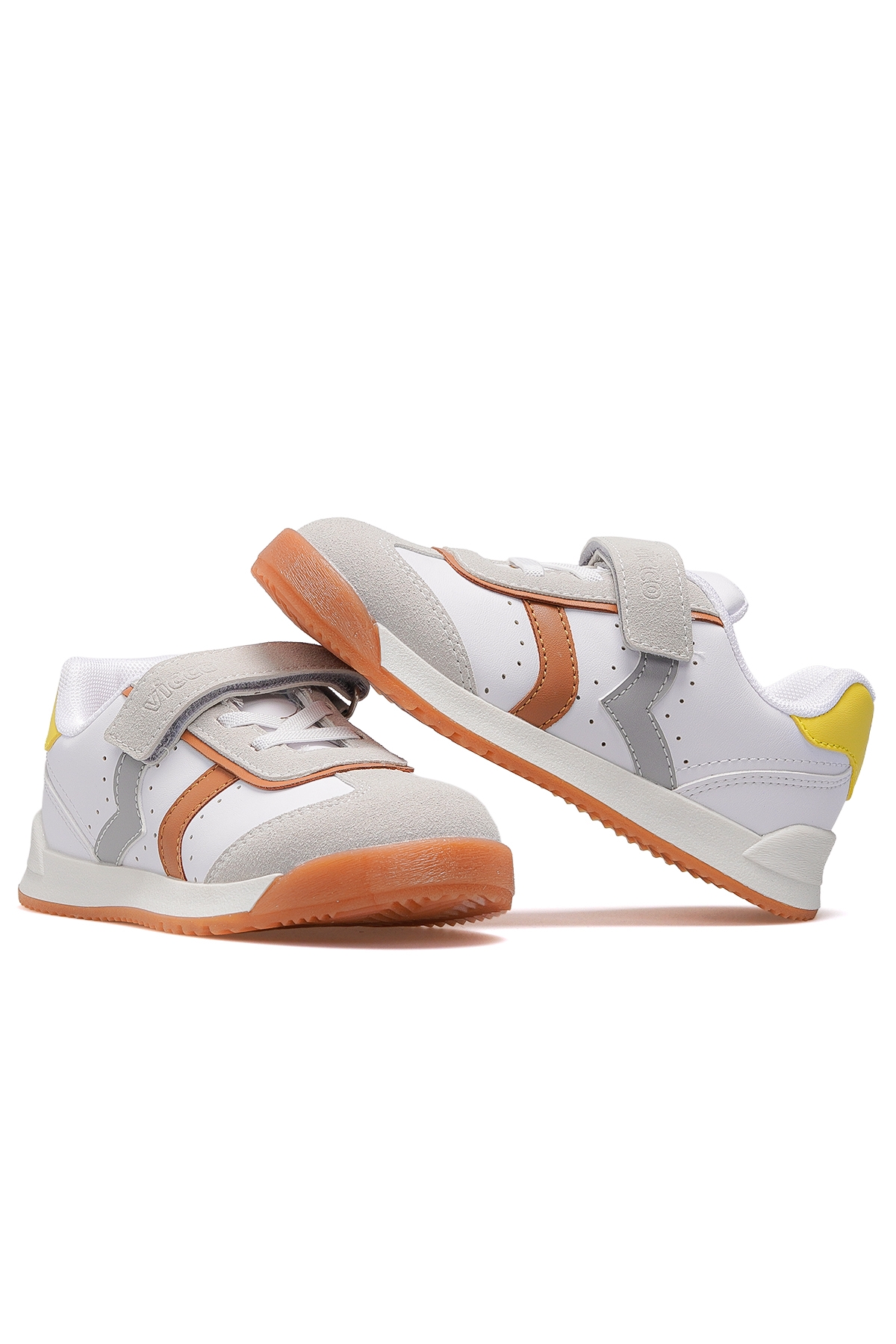 Kiev Unısex Çocuk Sneaker Günlük Spor Ayakkabı (22-30) 24k 346.310 Fu Gri - Görsel 7