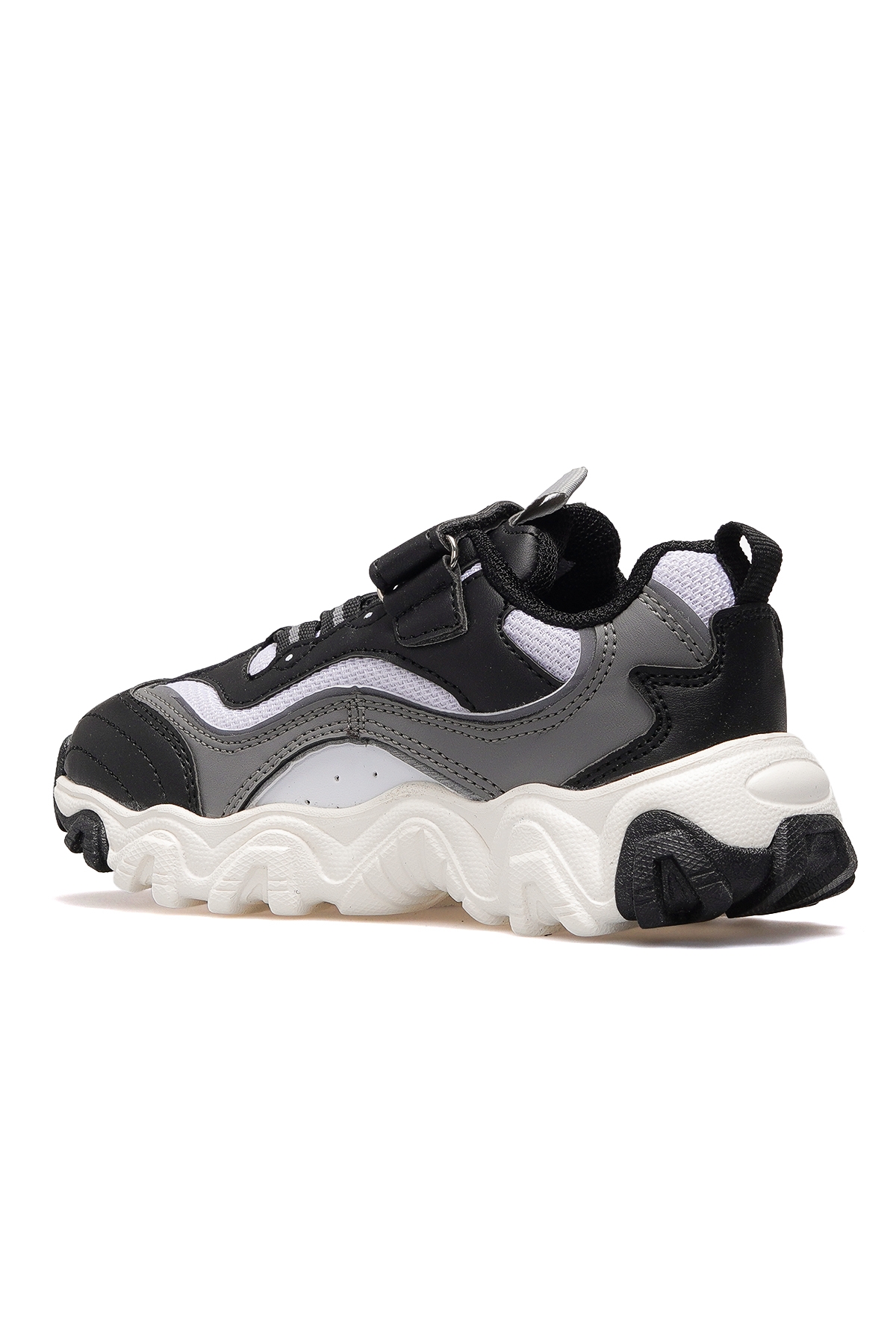 Pote Erkek Çocuk Günlük Sneaker Spor Ayakkabı 25k 346.244 Pe Siyah - Görsel 4