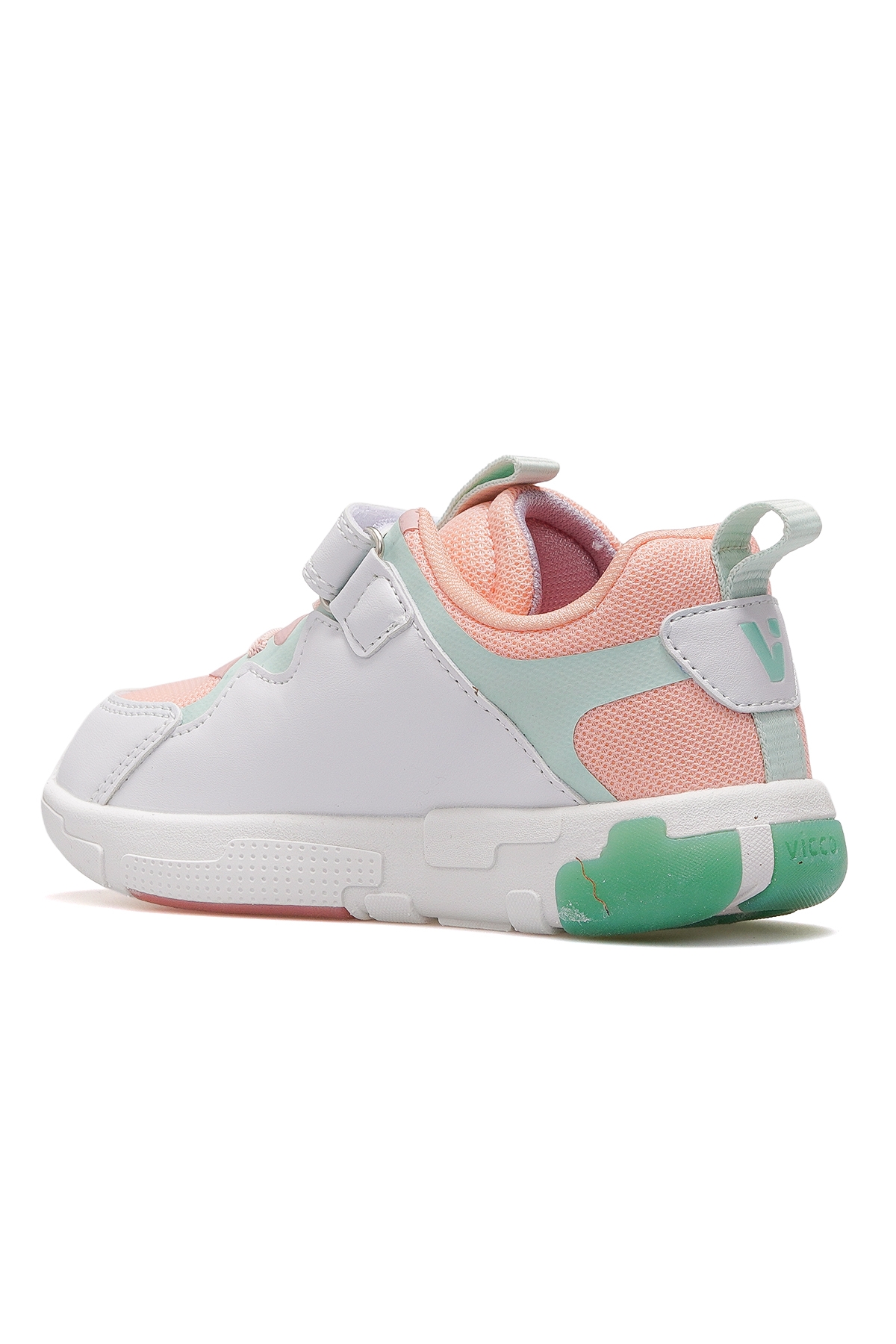 Phonex Kız Çocuk Hafif Işıklı Sneaker Spor Ayakkabı 25k 346.209 Pk Pudra - Görsel 4