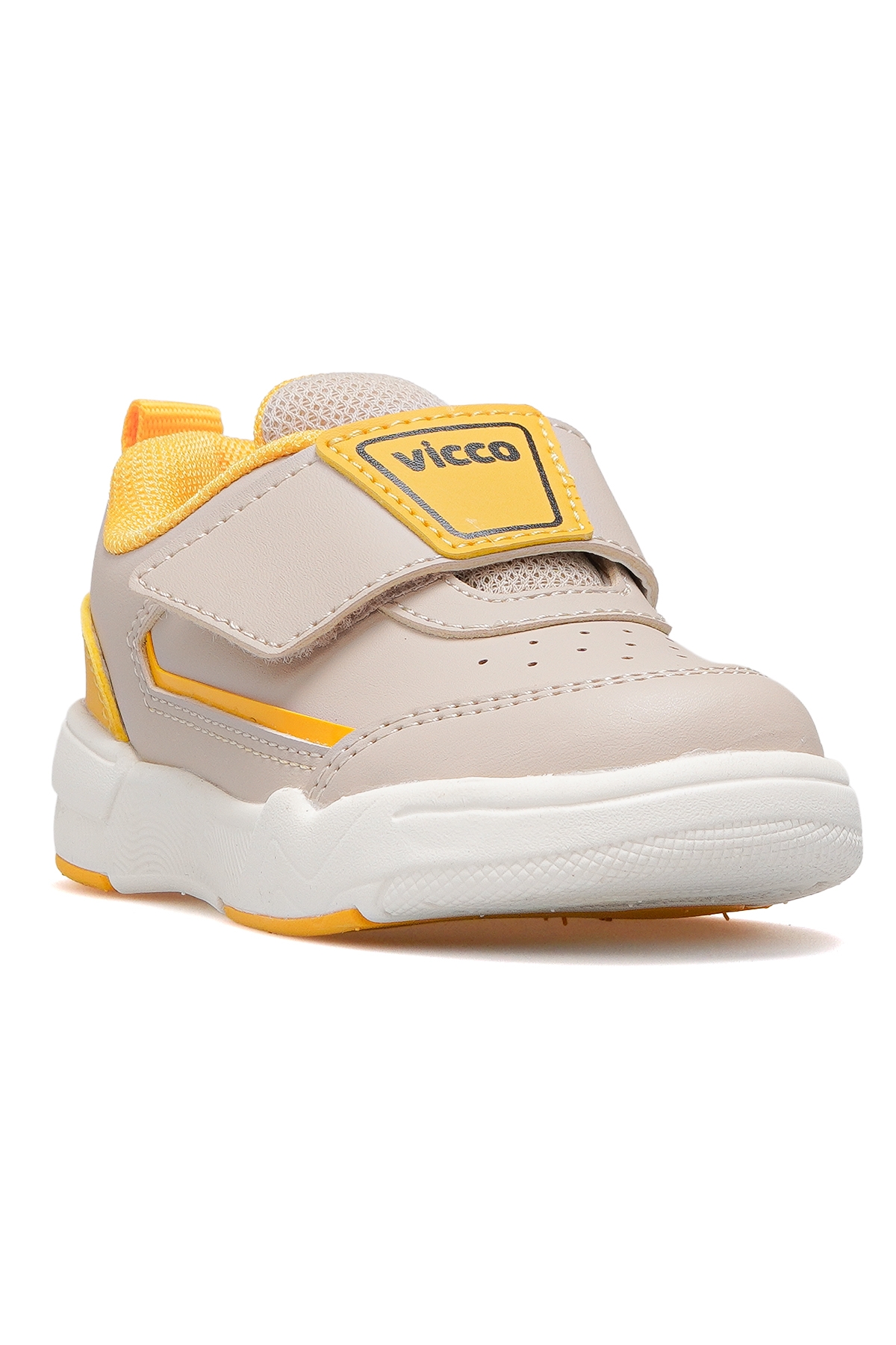 Fidel Erkek Çocuk Hafif Sneaker Spor Ayakkabı 25k 346.336 Pe Bej - Görsel 5