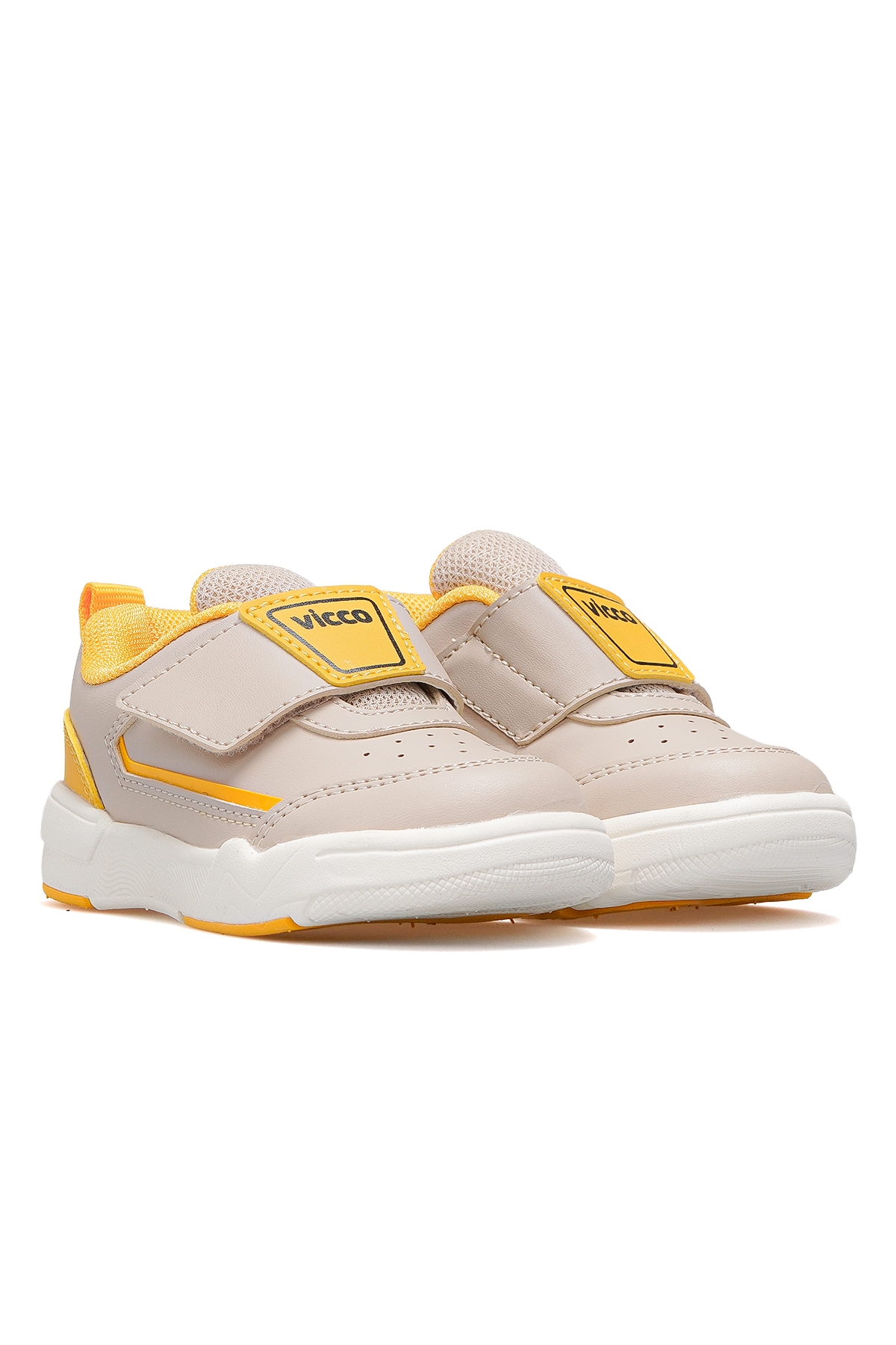 Fidel Erkek Çocuk Hafif Sneaker Spor Ayakkabı 25k 346.336 Pe Bej - Görsel 6