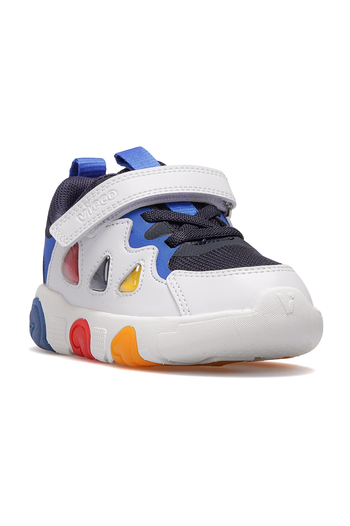 Phonex Erkek Çocuk Hafif Işıklı Sneaker Spor Ayakkabı 25k 346.209 Pe Lacivert - Görsel 5