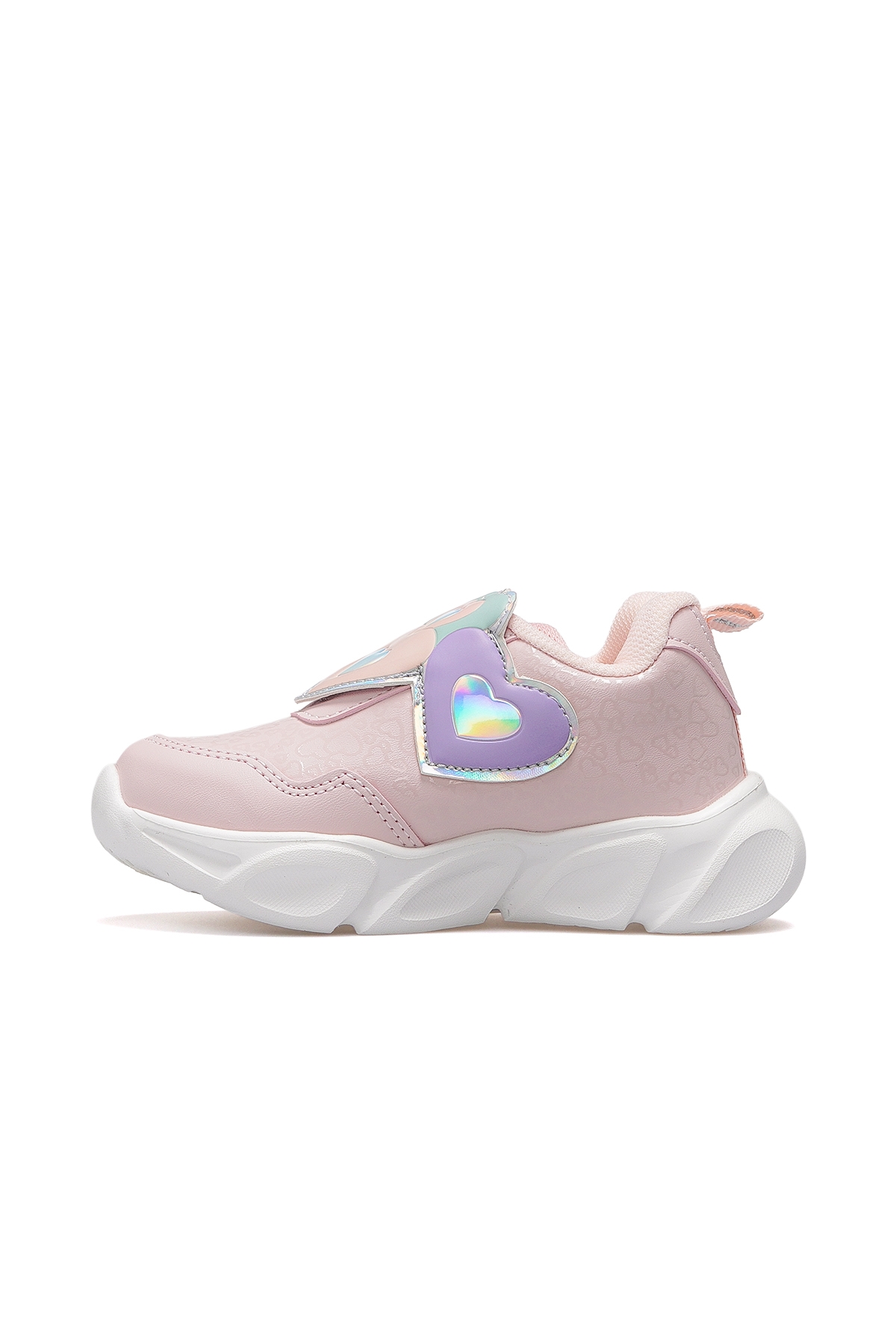 Lovely Kız Çocuk Işıklı Hafif Sneaker Spor Ayakkabı 25k 346.234 Pk Pudra - Görsel 3