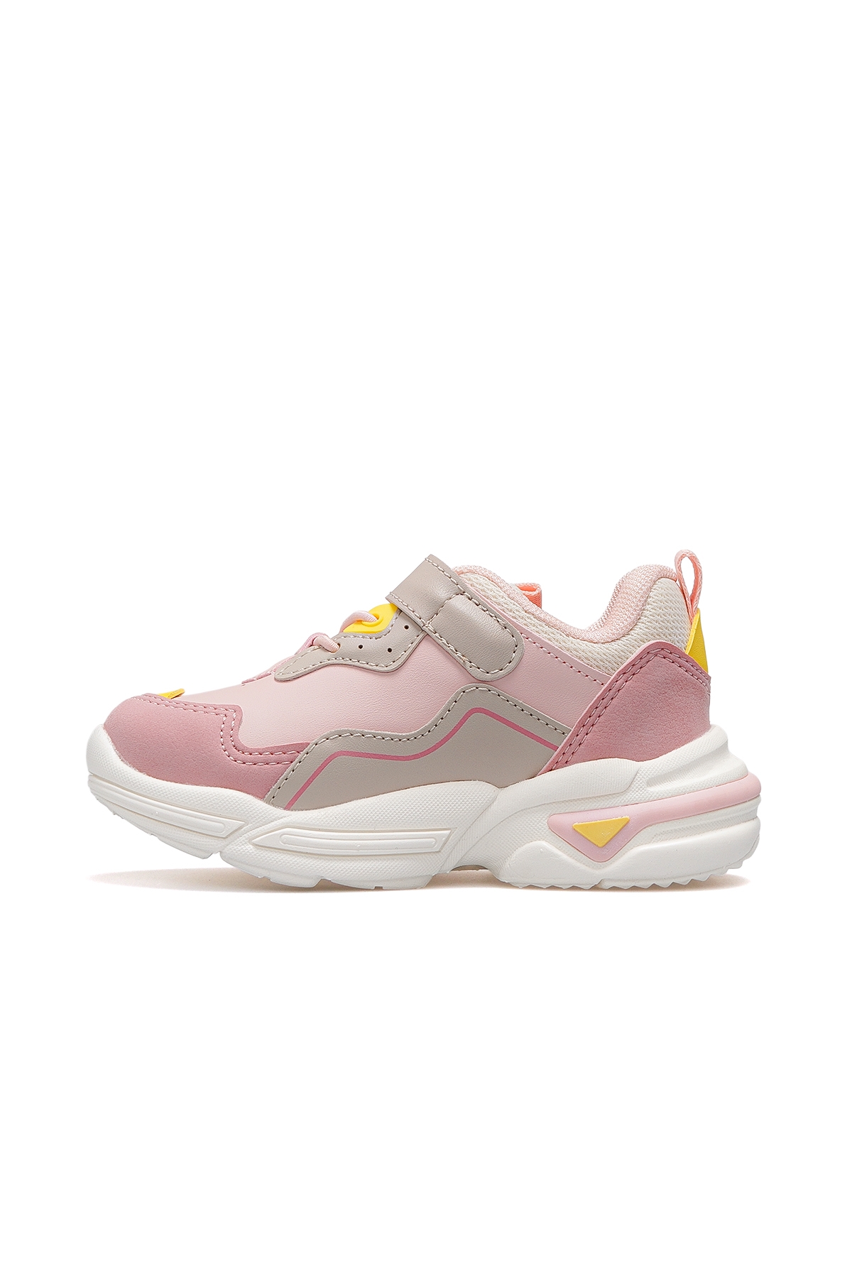 Charm Kız Çocuk Sneaker Spor Ayakkabı 25k 346.312 Pk Pudra - Görsel 3