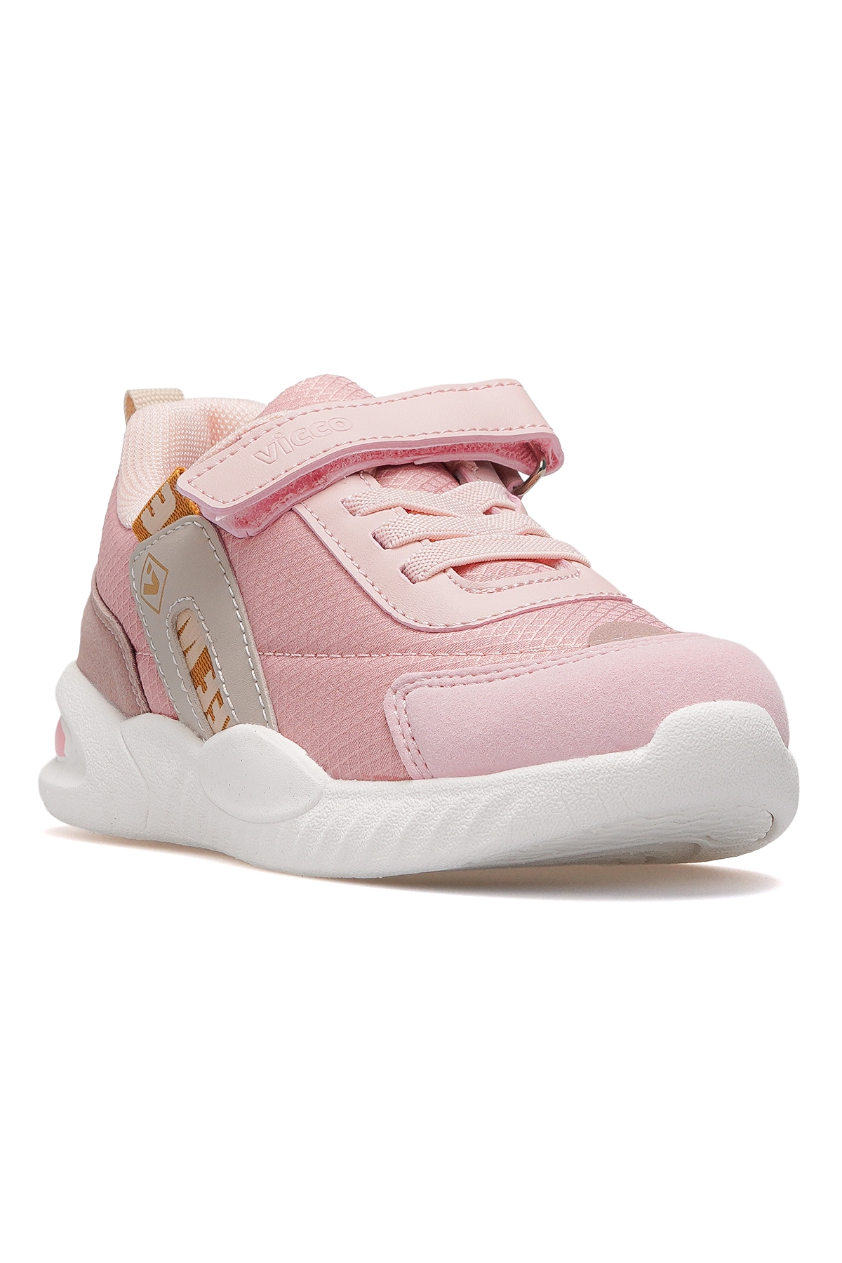 Tino Kız Çocuk Hafif Sneaker Spor Ayakkabı 25k 346.176 Pk Pudra - Görsel 5