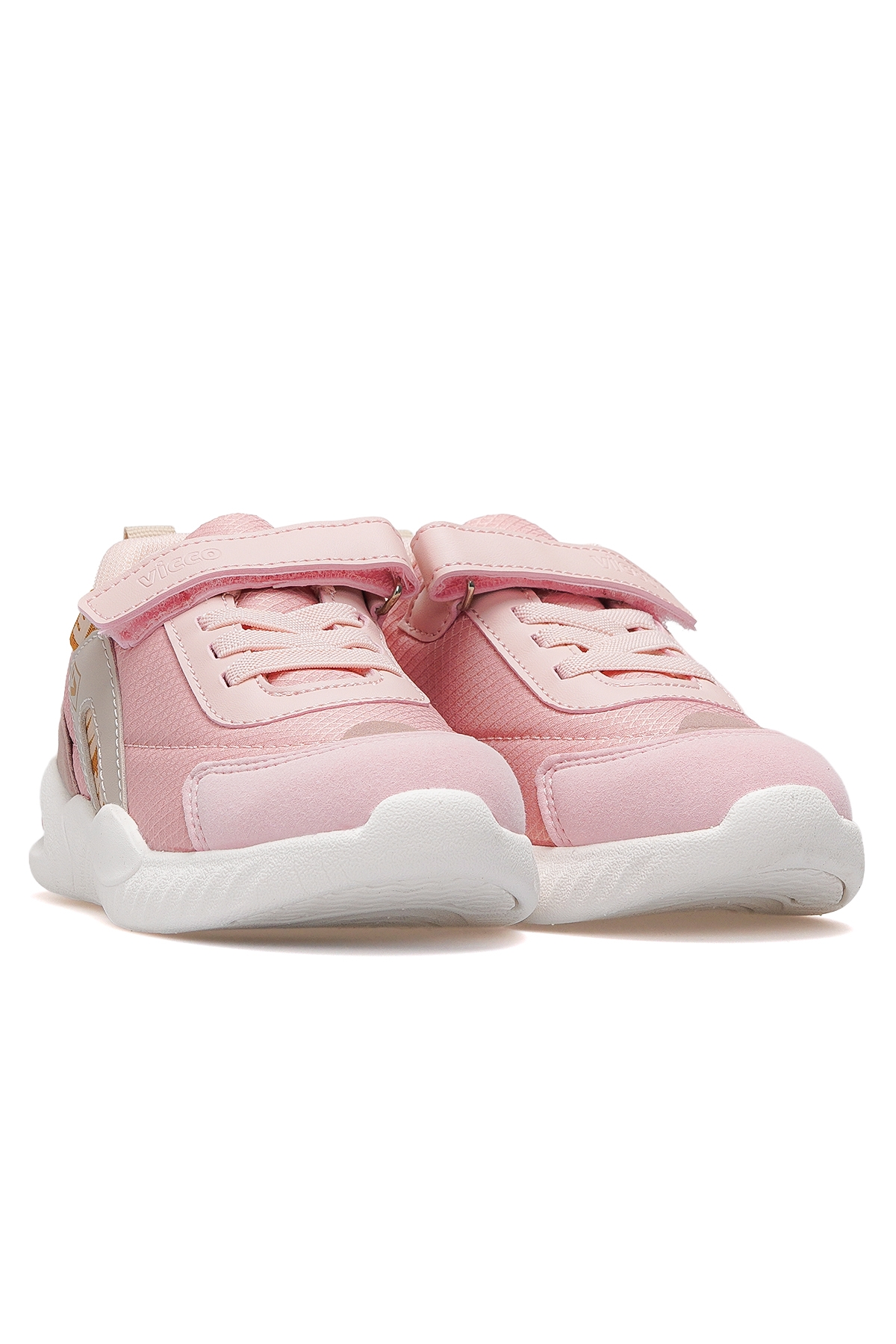 Tino Kız Çocuk Hafif Sneaker Spor Ayakkabı 25k 346.176 Pk Pudra - Görsel 6