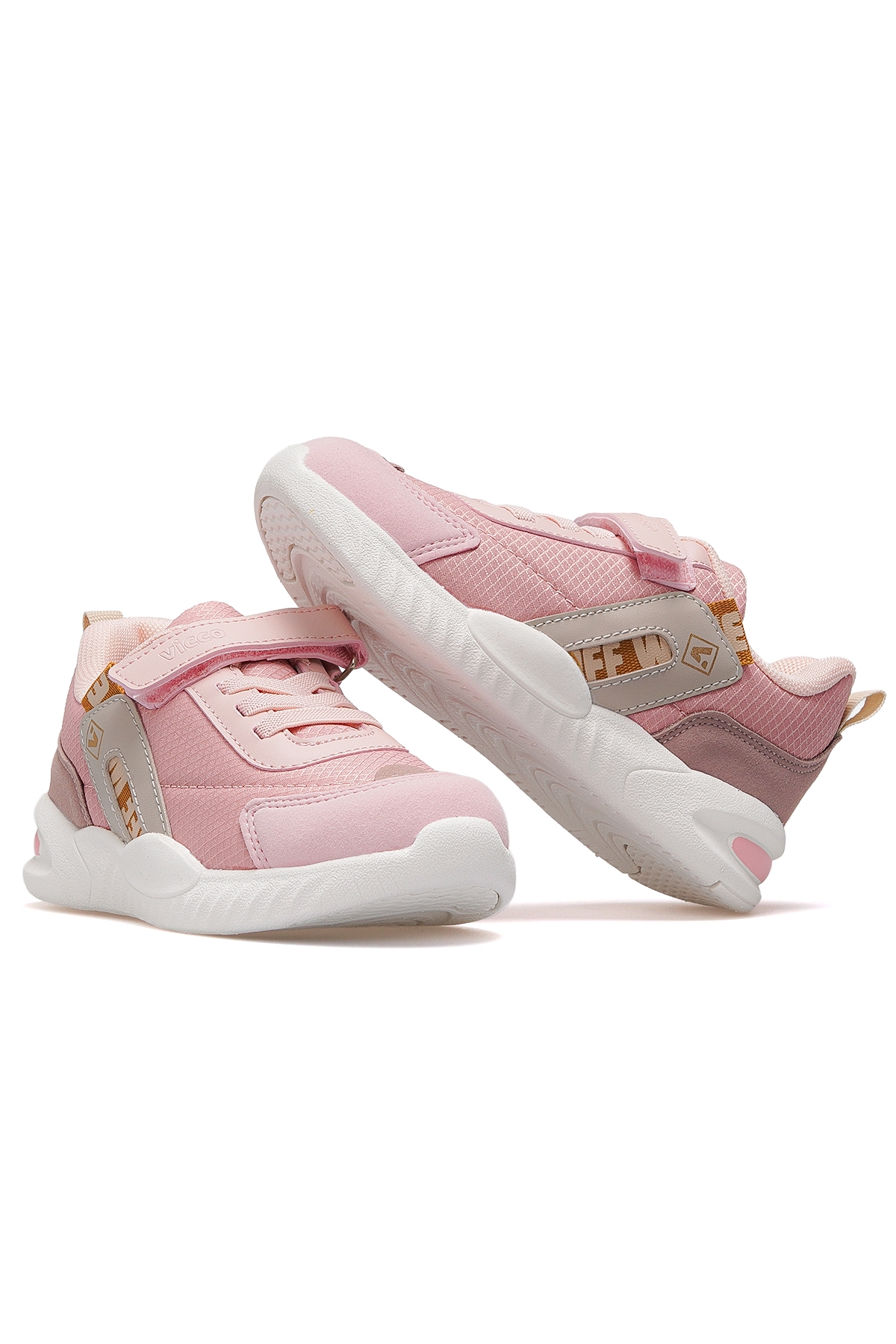 Tino Kız Çocuk Hafif Sneaker Spor Ayakkabı 25k 346.176 Pk Pudra - Görsel 7