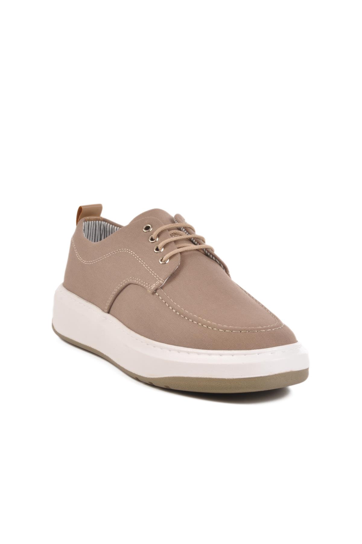 486 M Erkek Vizon Keten Günlük Ayakkabı - Görsel 2