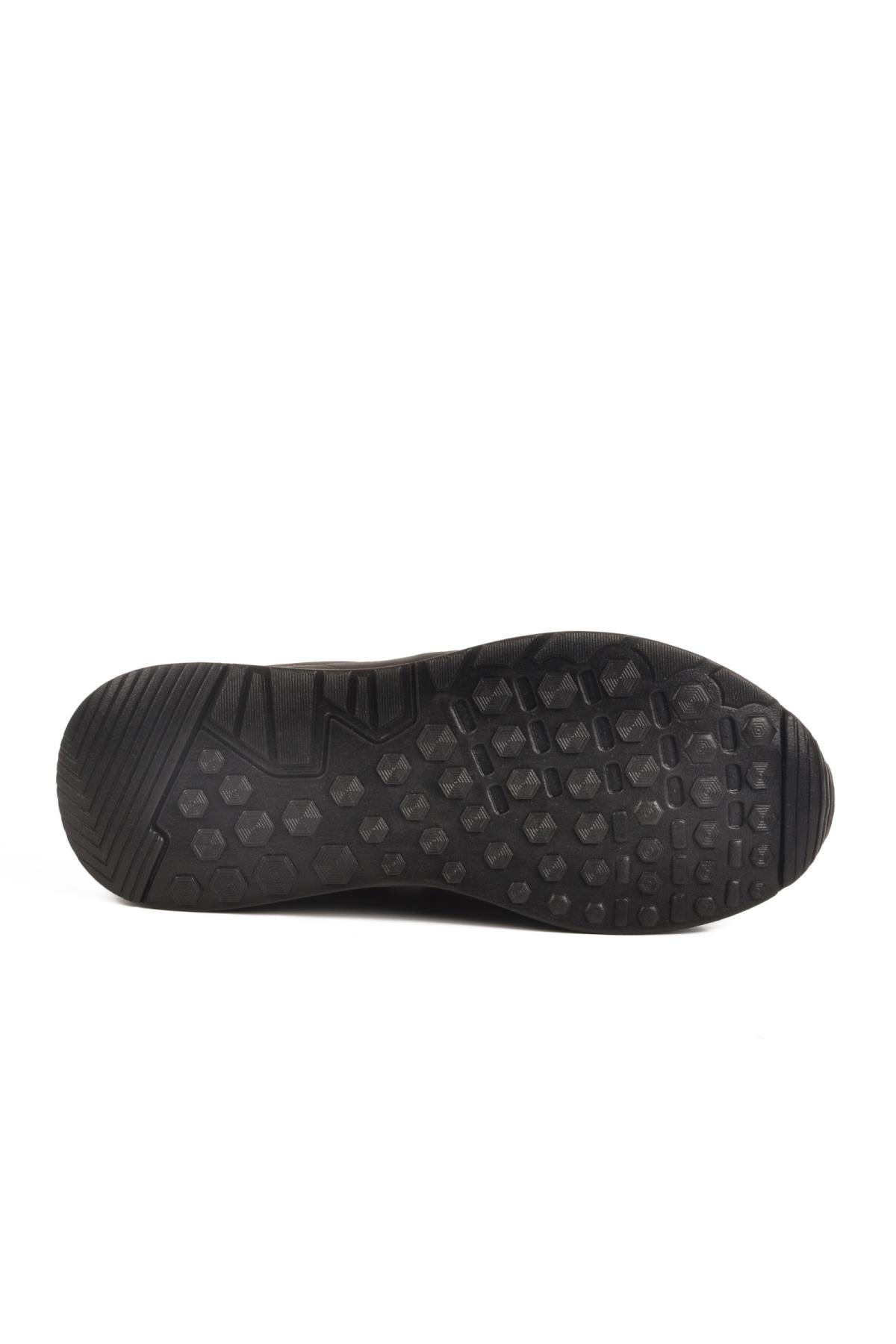 C410 M Kahve Hakiki Deri Erkek Günlük Ayakkabı - Görsel 6