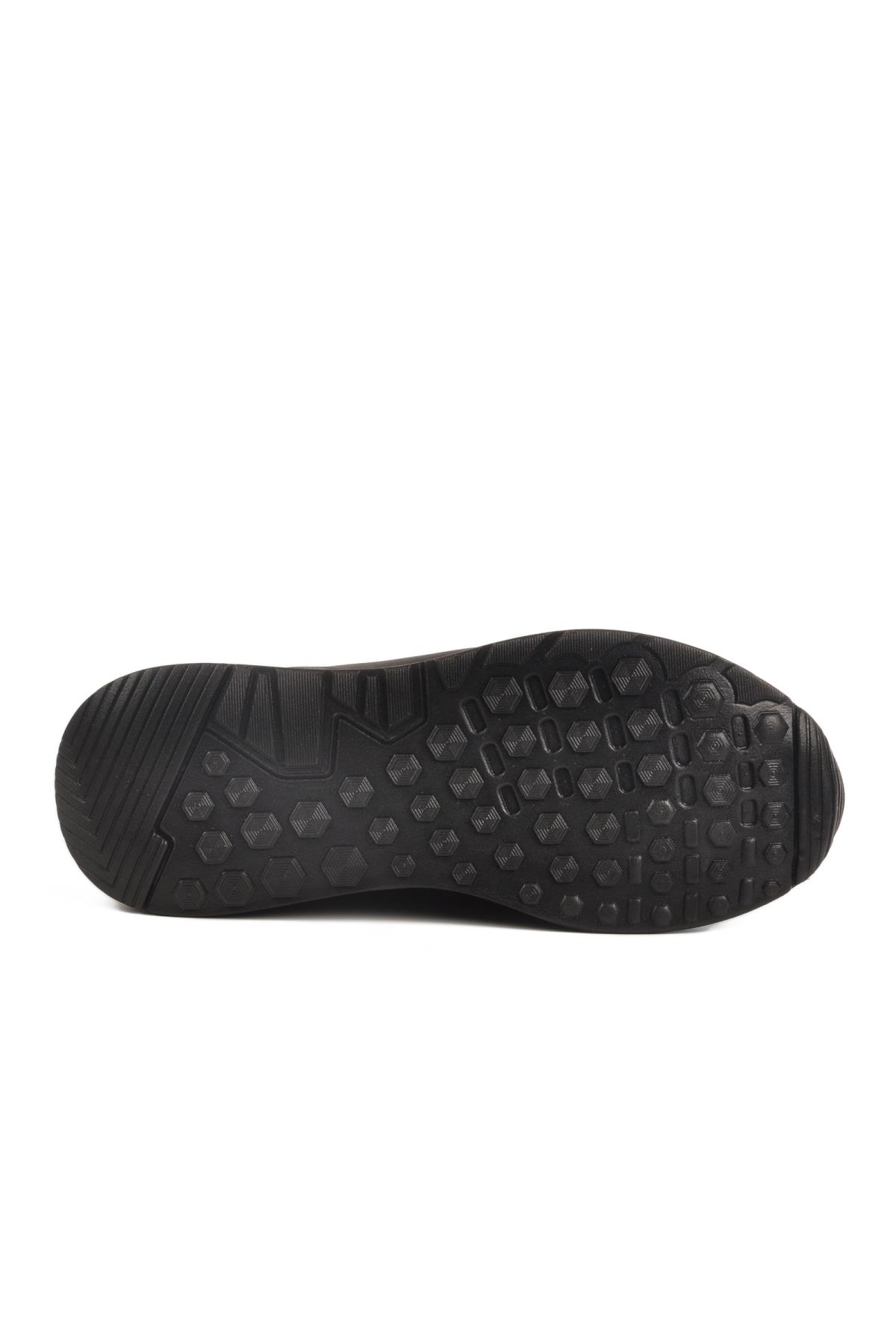 C411 M Kahve Hakiki Deri Erkek Günlük Ayakkabı - Görsel 6