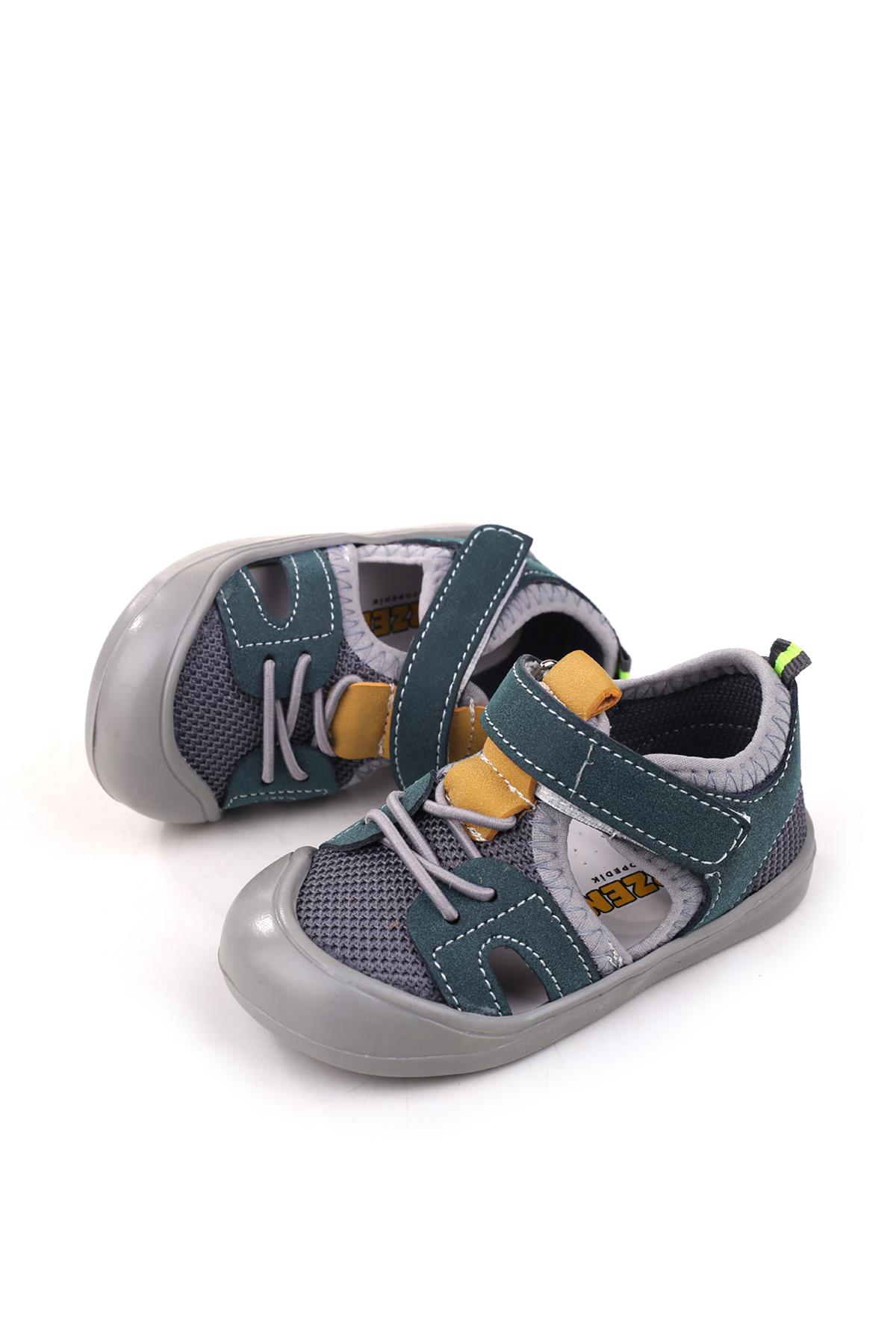 - Arzn 4828 Erkek Bebek Ortopedik İlk Adım Ayakkabısı - Görsel 5