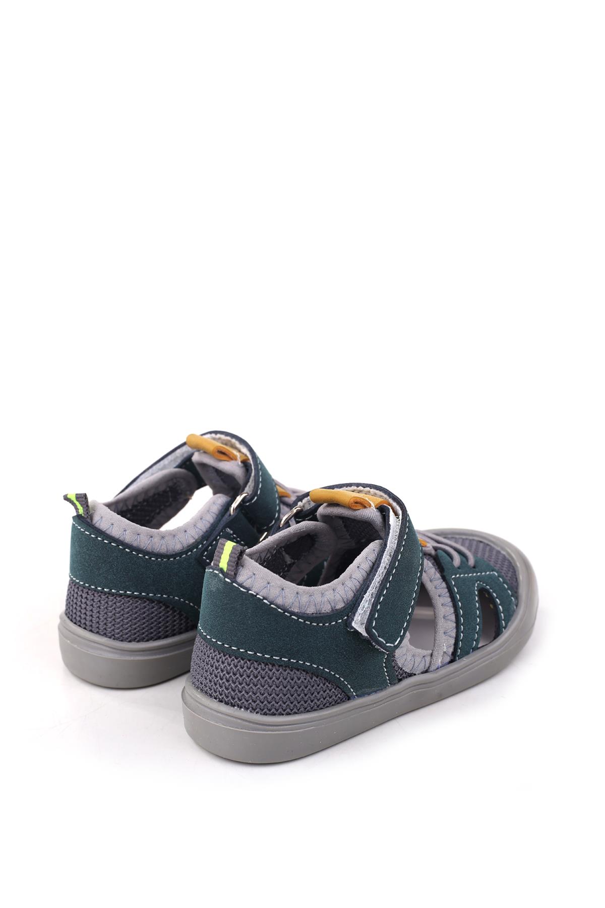 - Arzn 4828 Erkek Bebek Ortopedik İlk Adım Ayakkabısı - Görsel 6
