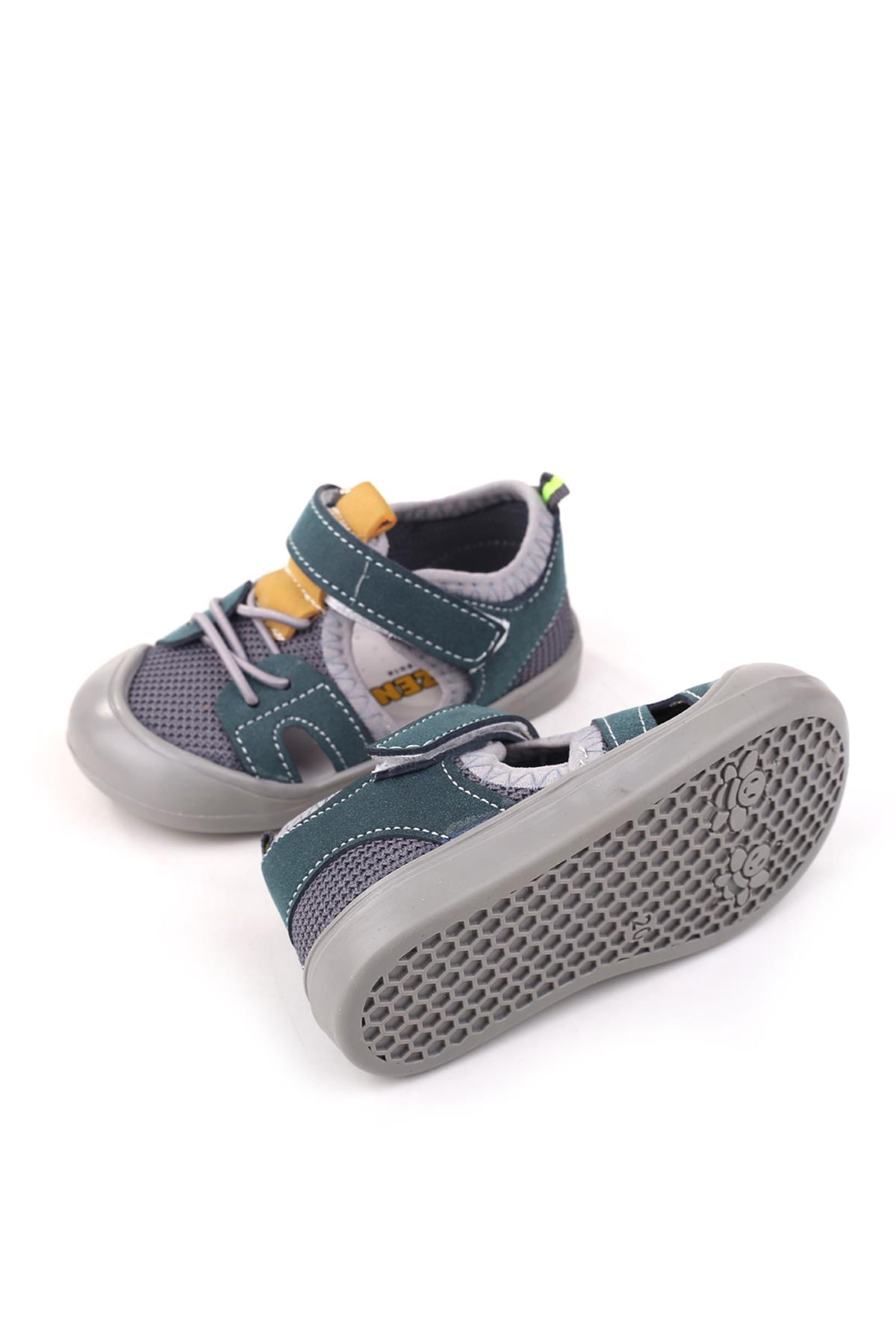 - Arzn 4828 Erkek Bebek Ortopedik İlk Adım Ayakkabısı - Görsel 7