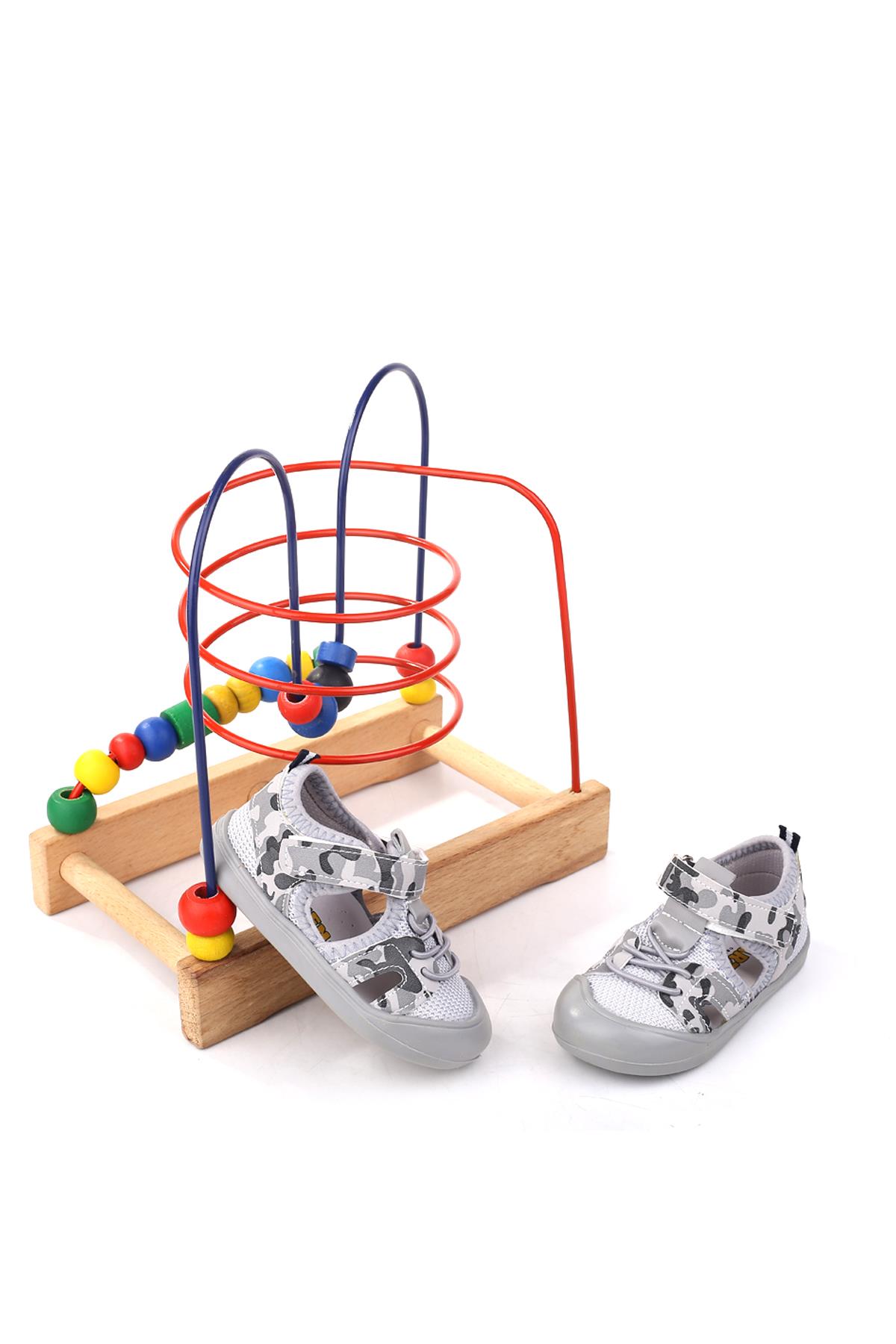 - Arzn 4828 Erkek Bebek Ortopedik İlk Adım Ayakkabısı - Görsel 2