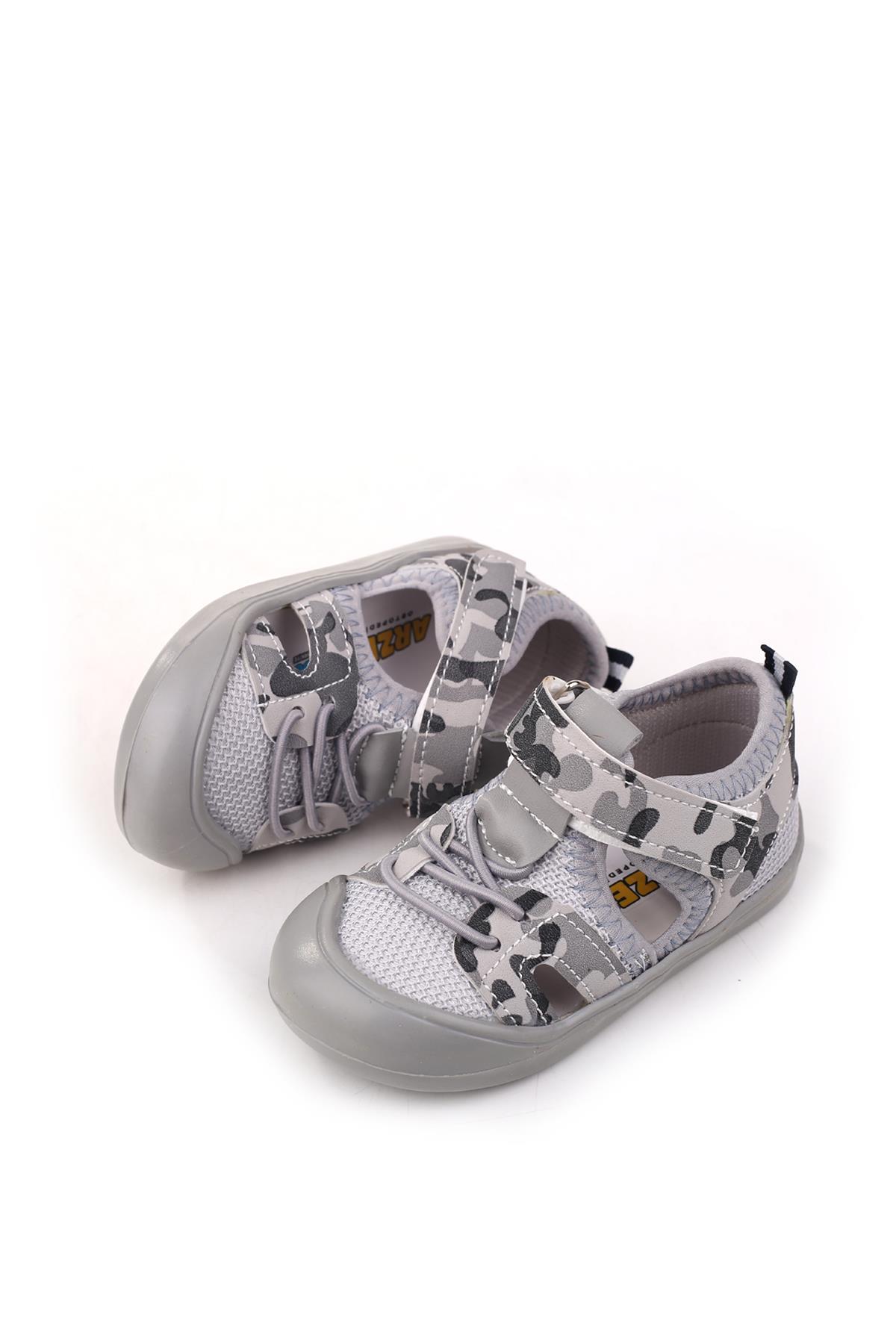 - Arzn 4828 Erkek Bebek Ortopedik İlk Adım Ayakkabısı - Görsel 5