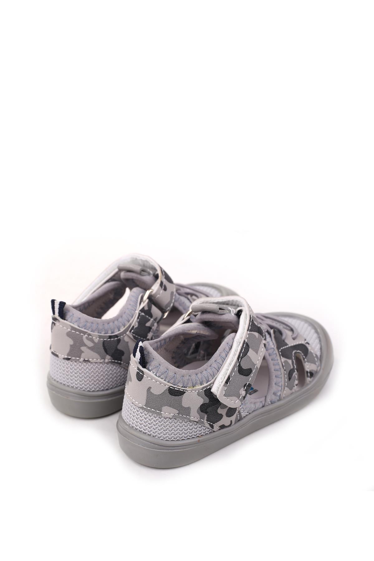 - Arzn 4828 Erkek Bebek Ortopedik İlk Adım Ayakkabısı - Görsel 6