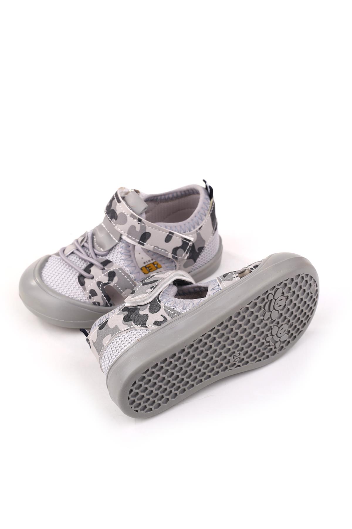 - Arzn 4828 Erkek Bebek Ortopedik İlk Adım Ayakkabısı - Görsel 7