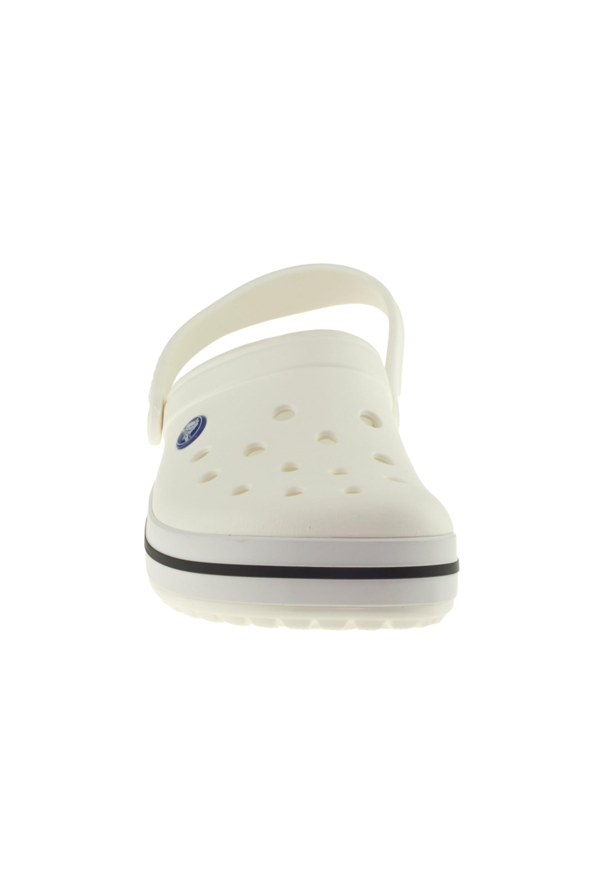 11016 Crocband Beyaz Unisex Terlik - Görsel 4