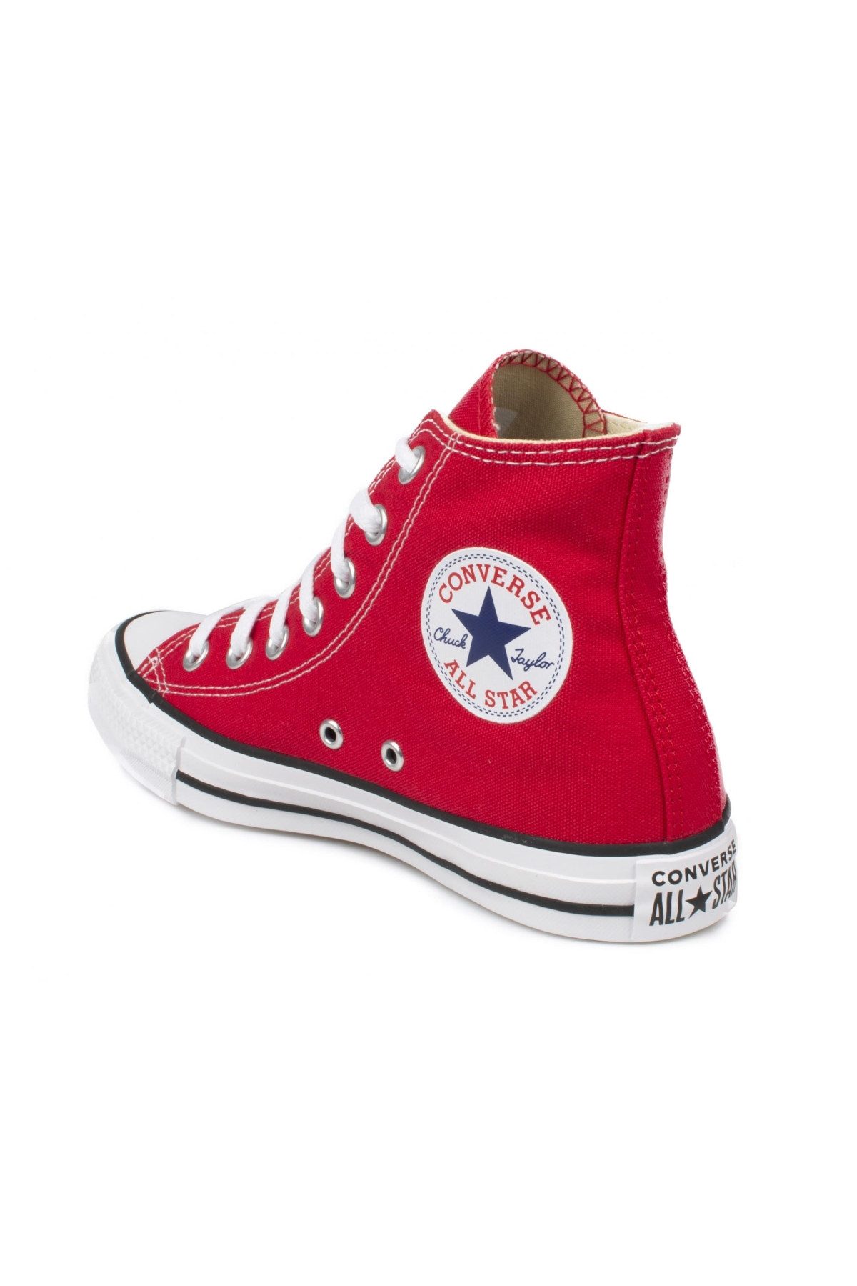 M7650C All Star Hi Kırmızı Unisex Ayakkabı - Görsel 5