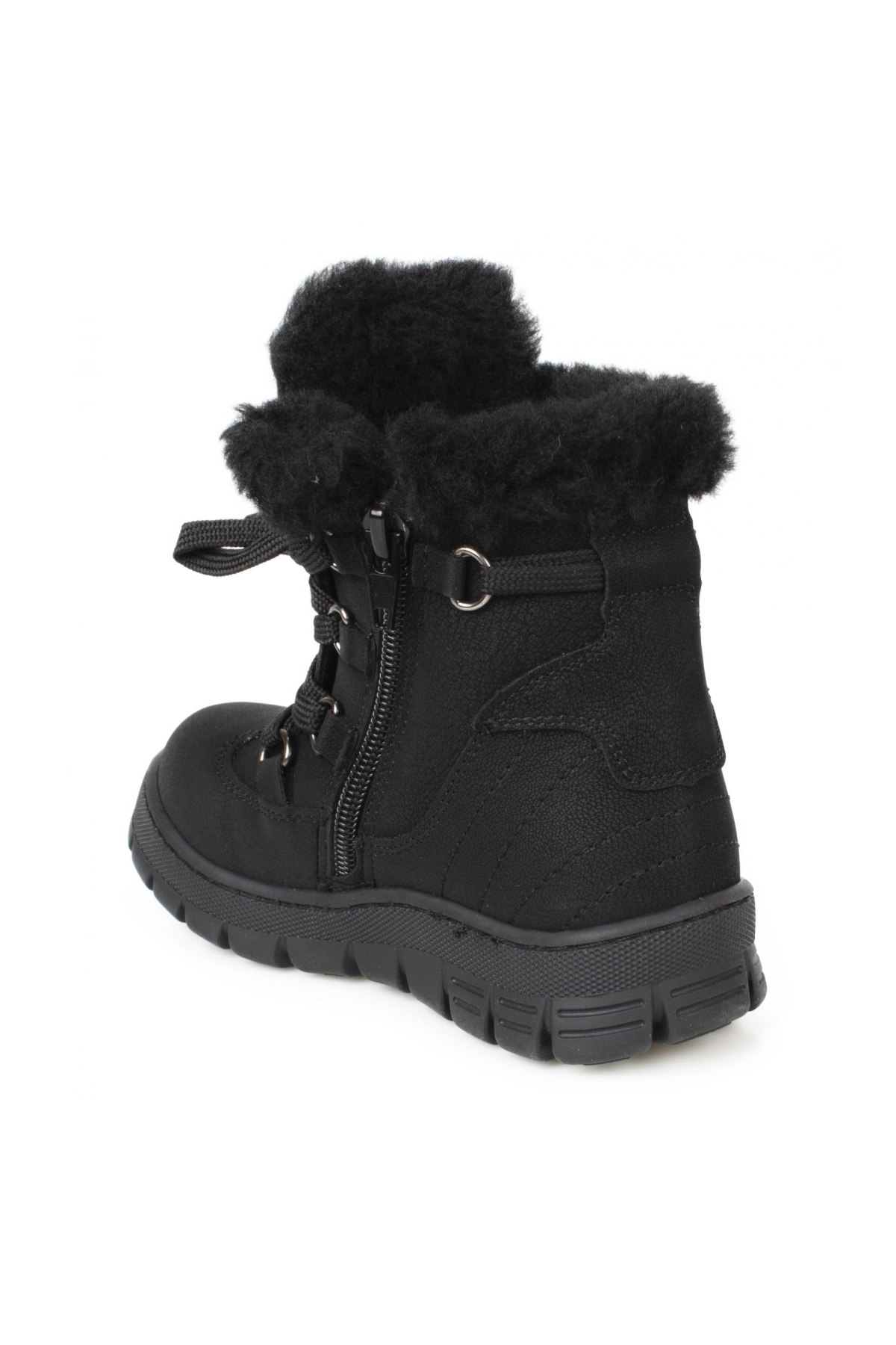 946.p20K222 Kappa Patik Siyah Çocuk Bot - Görsel 5