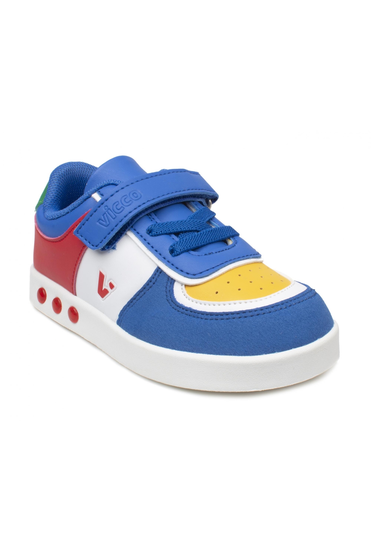 313.B21K130 Sam Bebe Işıklı Mavi Çocuk Spor Ayakkabı - Görsel 2