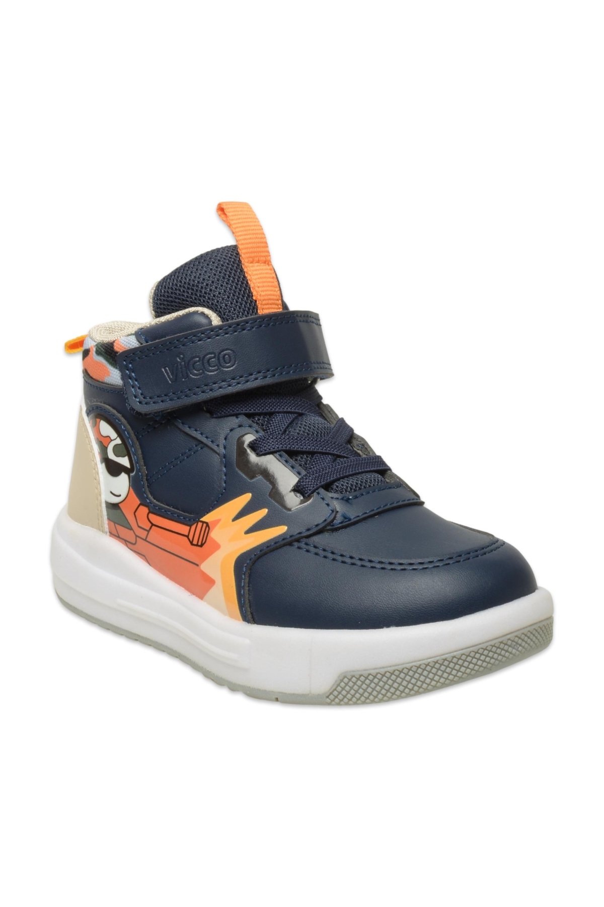 946.B25K.435 Dragus Bebe Işıklı Phylon Lacivert Erkek Çocuk Bot - Görsel 2