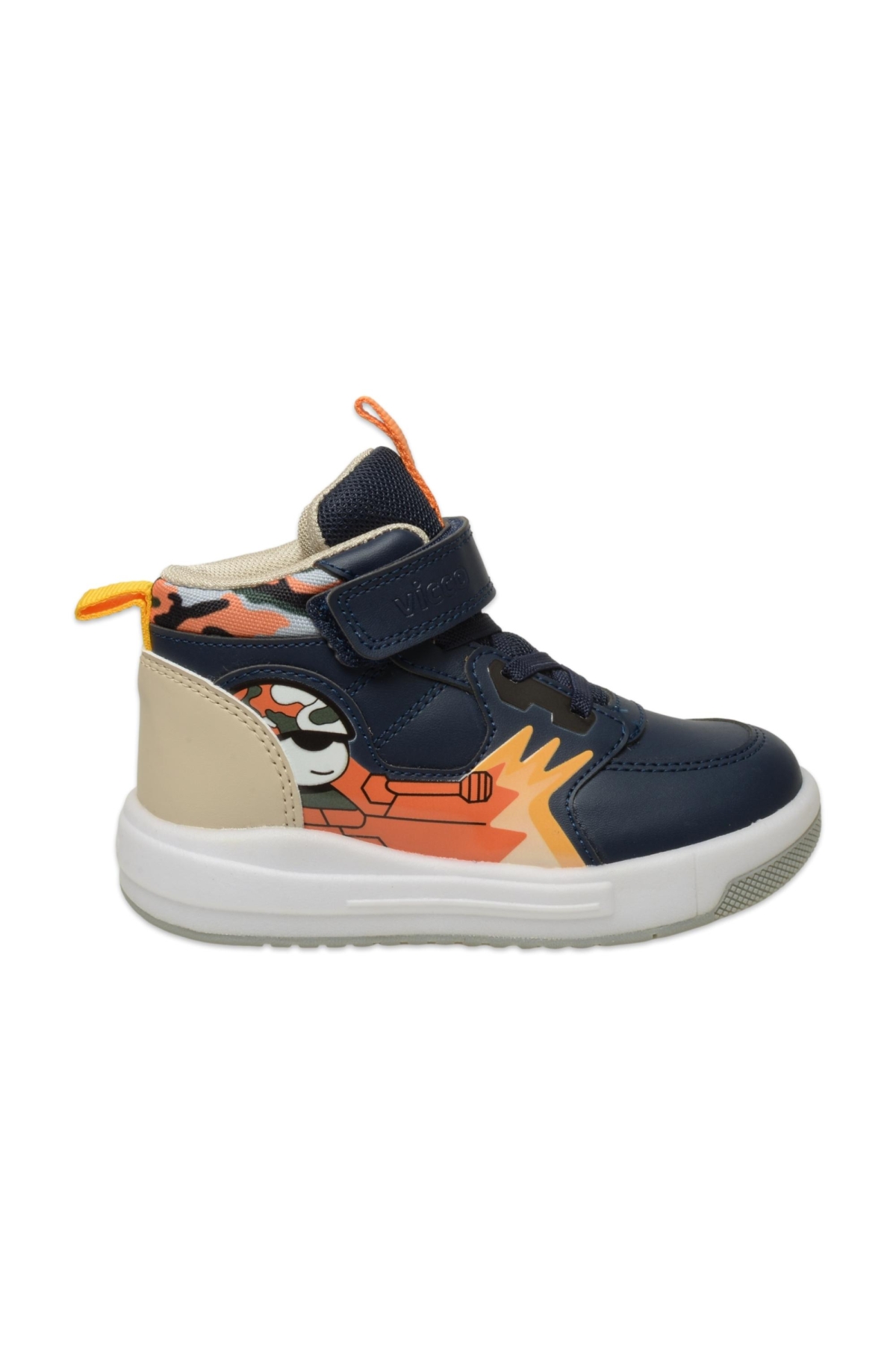 946.B25K.435 Dragus Bebe Işıklı Phylon Lacivert Erkek Çocuk Bot - Görsel 3