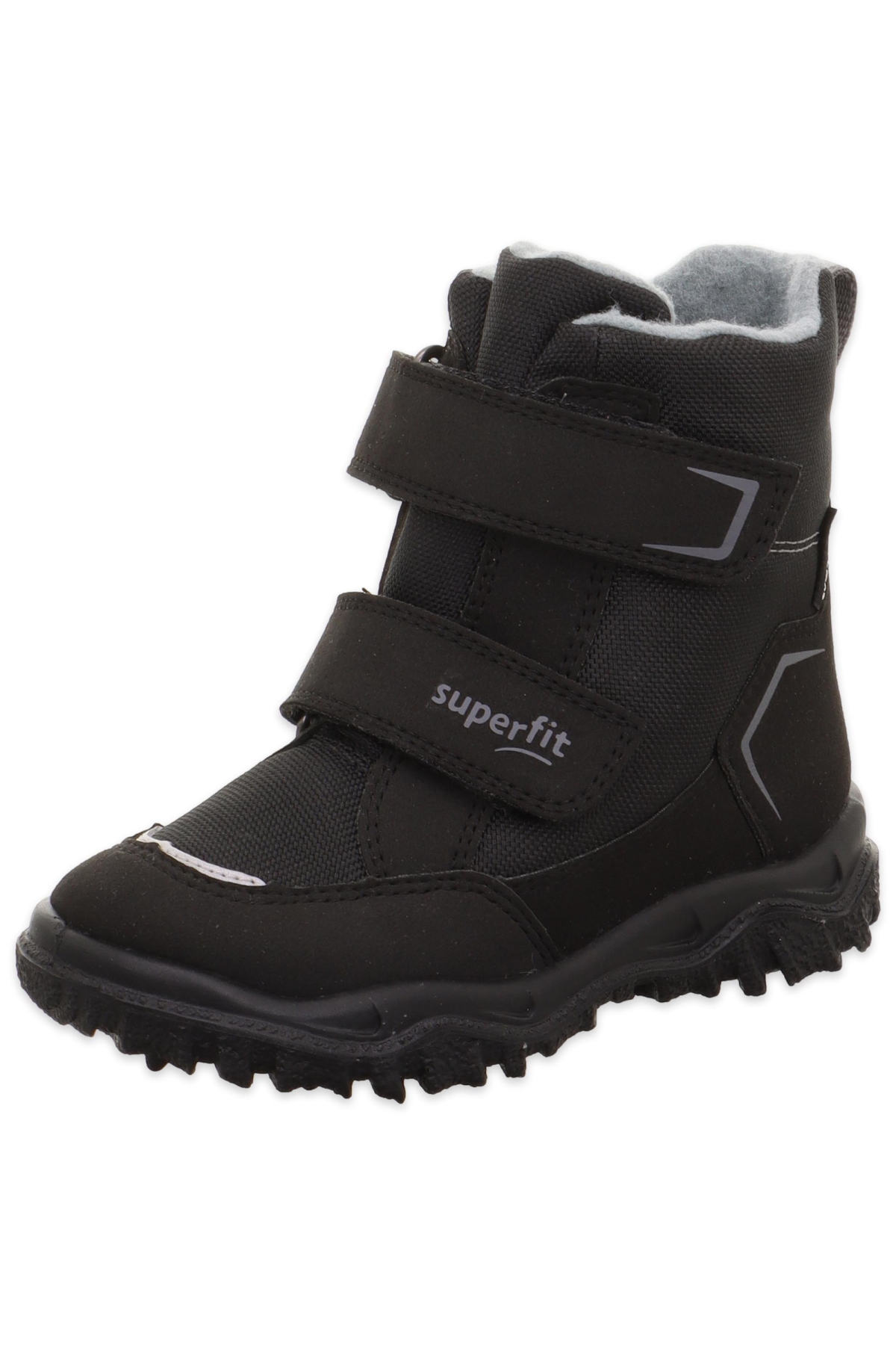 006081F Husky Siyah Çocuk Bot - Görsel 2