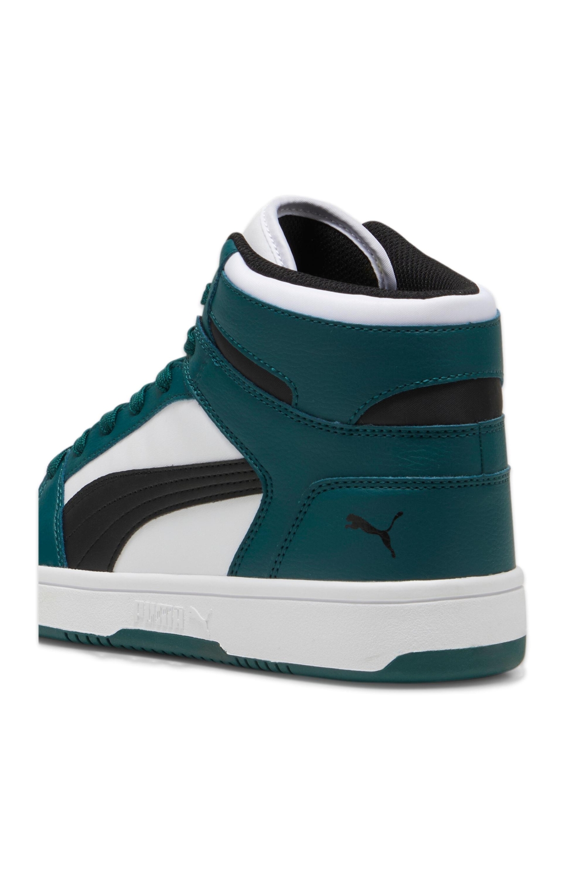 369573 Rebound Layup Sl Günlük Yeşil Unisex Spor Ayakkabı - Görsel 5