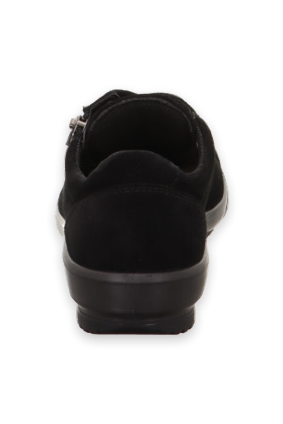 001162 Z Tanaro 5.0 Günlük Deri Siyah Kadın Ayakkabı - Görsel 5