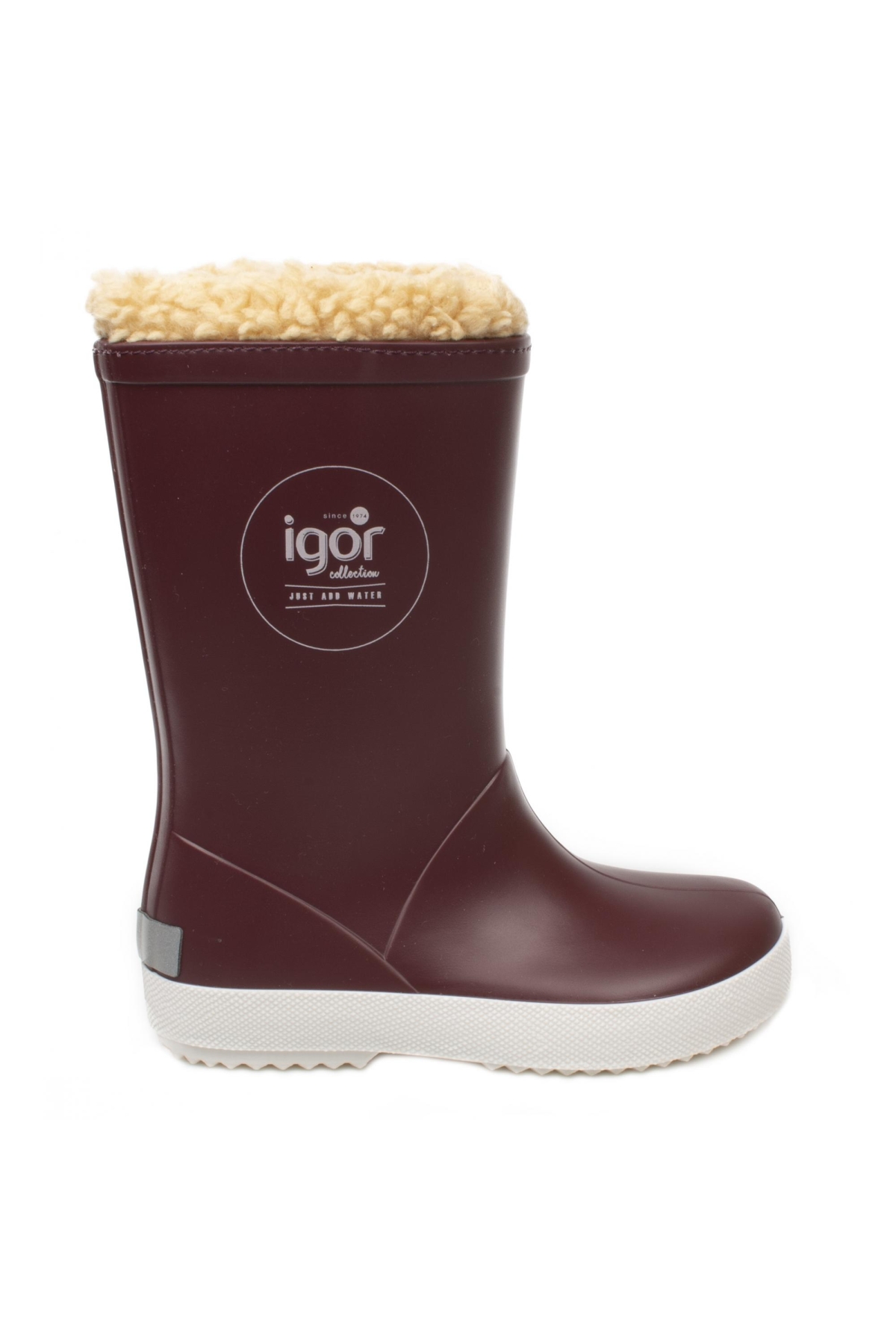 Igor Igor 10207K Splash Nautico Bordo Kız Çocuk Çizme Flo'da! Bordo - 3. görsel