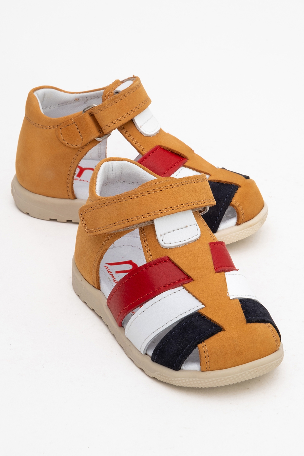 Erkek Çocuk Sarı Hakiki Deri Günlük İlk Adım Ayakkabı - Görsel 6