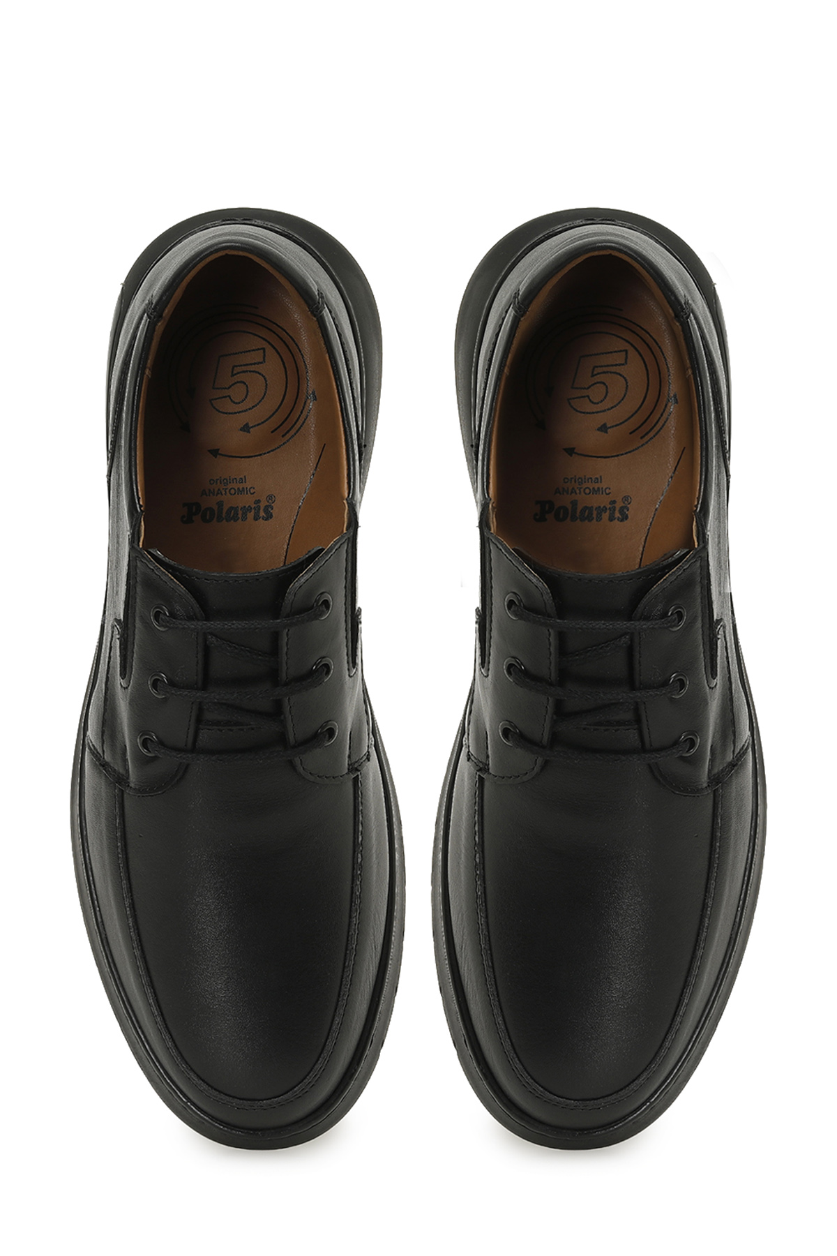 109042.M 5PR Siyah Erkek Rahat Ayakkabı - Görsel 6