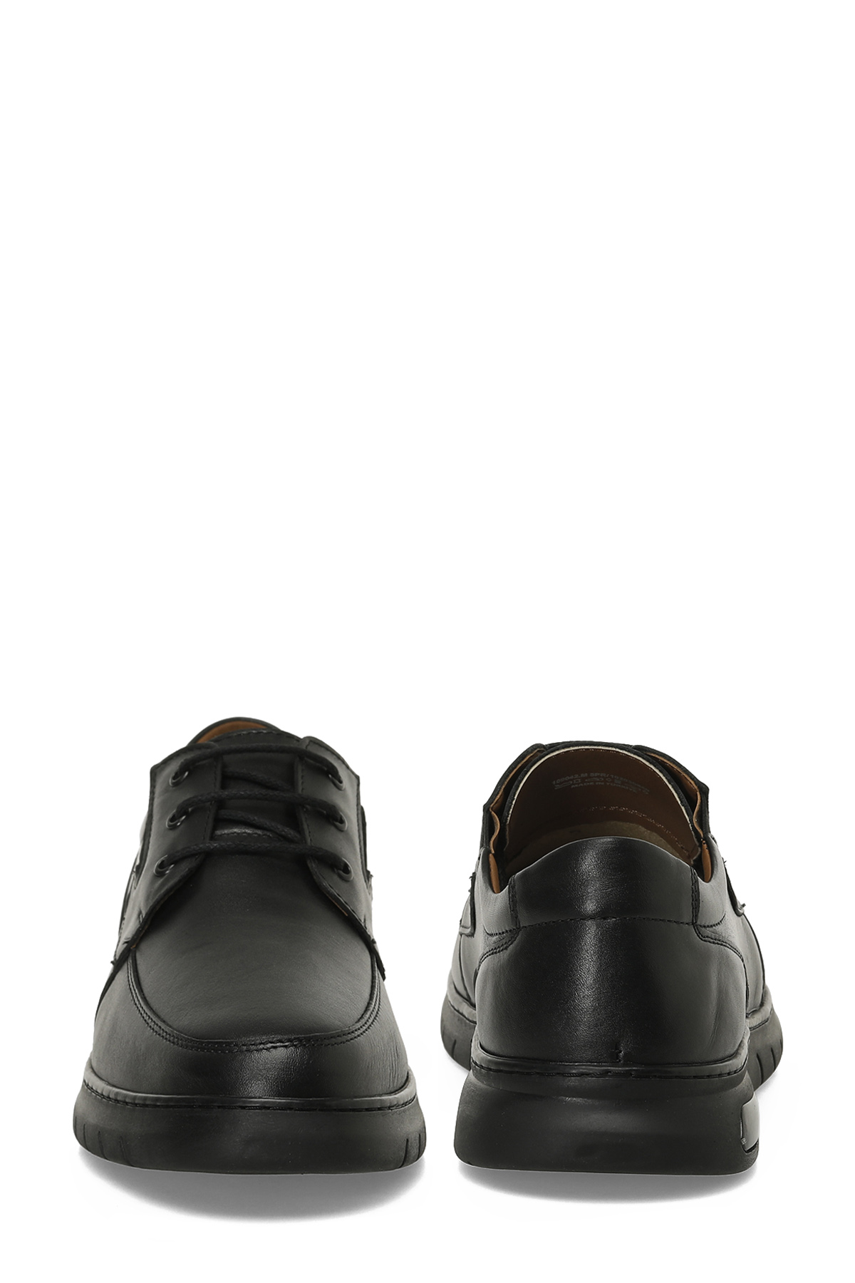 109042.M 5PR Siyah Erkek Rahat Ayakkabı - Görsel 7