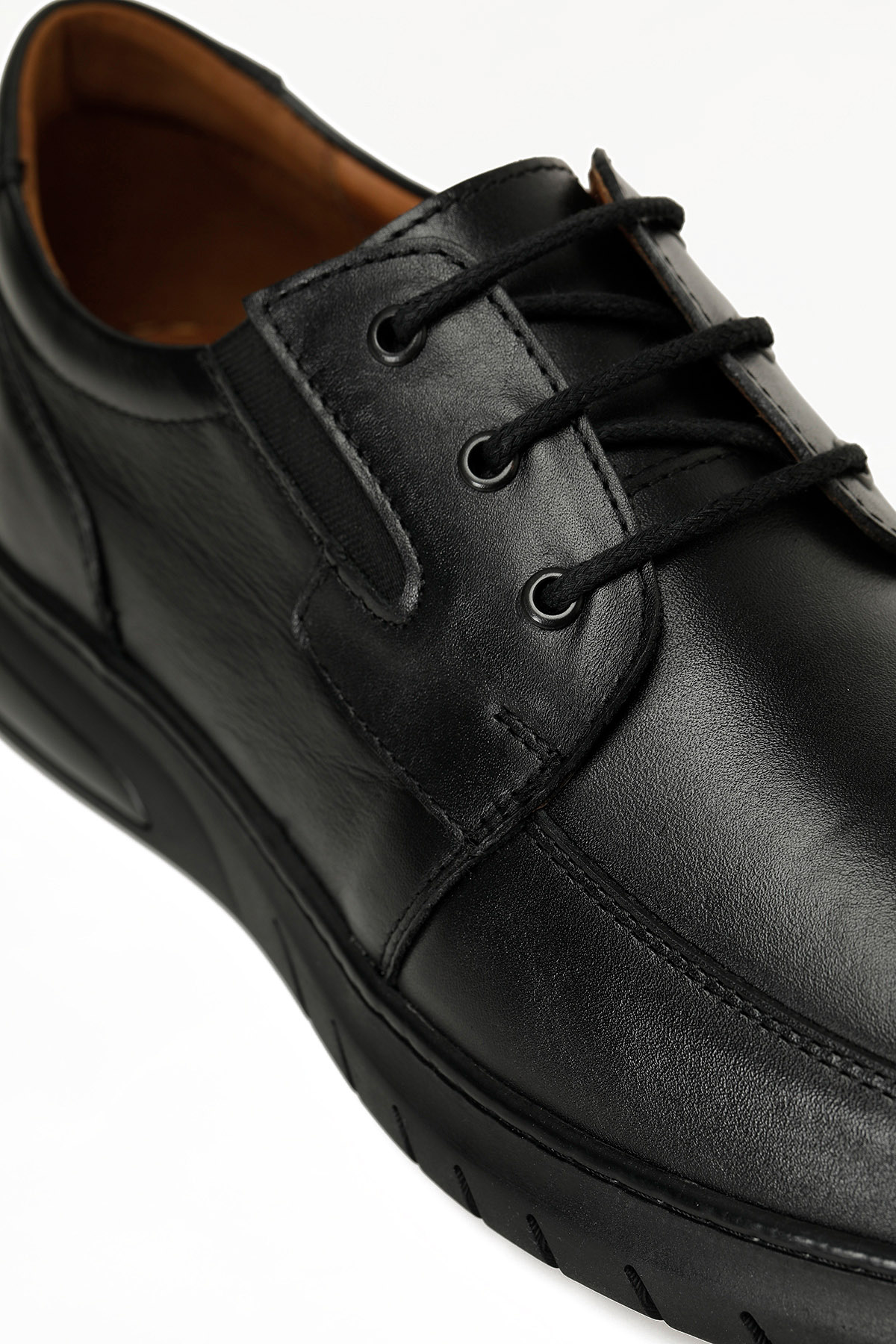 109042.M 5PR Siyah Erkek Rahat Ayakkabı - Görsel 9