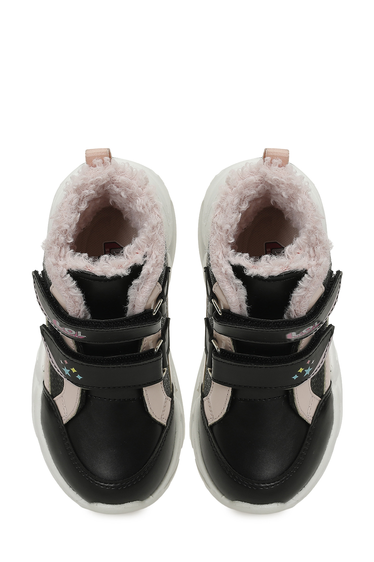 ZELLA.P5PR Siyah Kız Çocuk Bot - Görsel 5