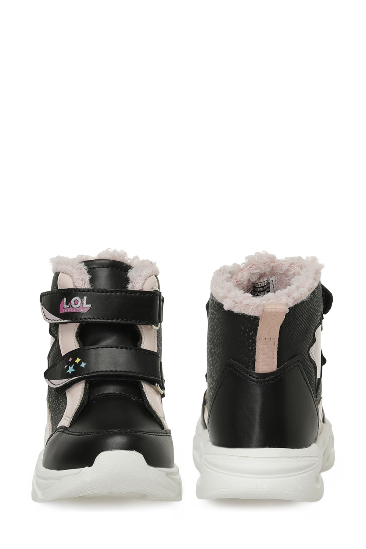 ZELLA.P5PR Siyah Kız Çocuk Bot - Görsel 6