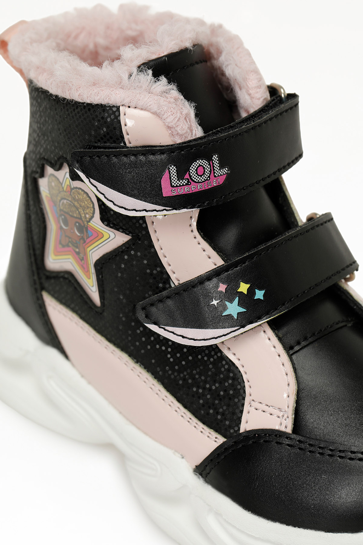 ZELLA.P5PR Siyah Kız Çocuk Bot - Görsel 8