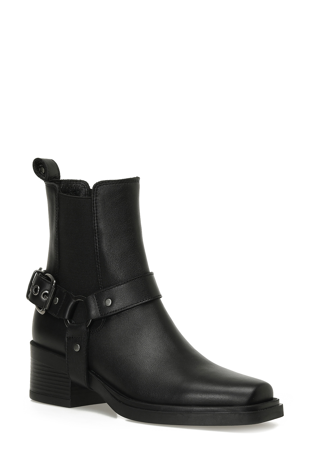 INCI ARAGORN 5PR Siyah Kadın Kovboy Bot - Görsel 3