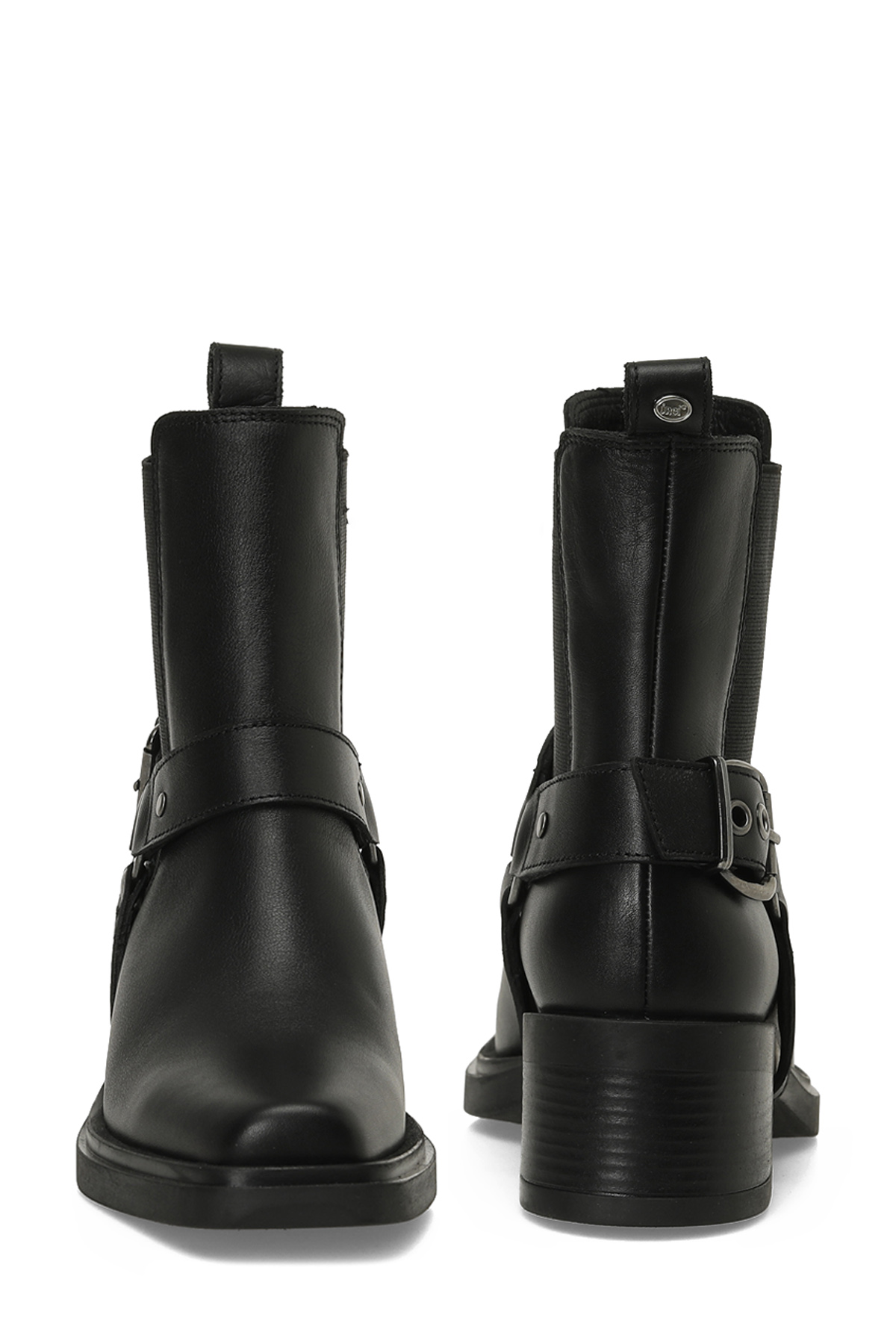 INCI ARAGORN 5PR Siyah Kadın Kovboy Bot - Görsel 6