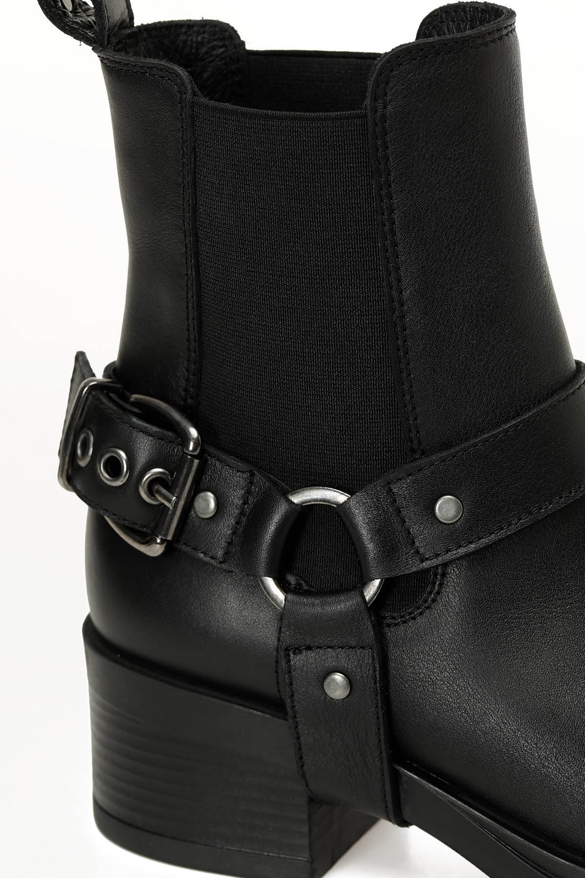 INCI ARAGORN 5PR Siyah Kadın Kovboy Bot - Görsel 8